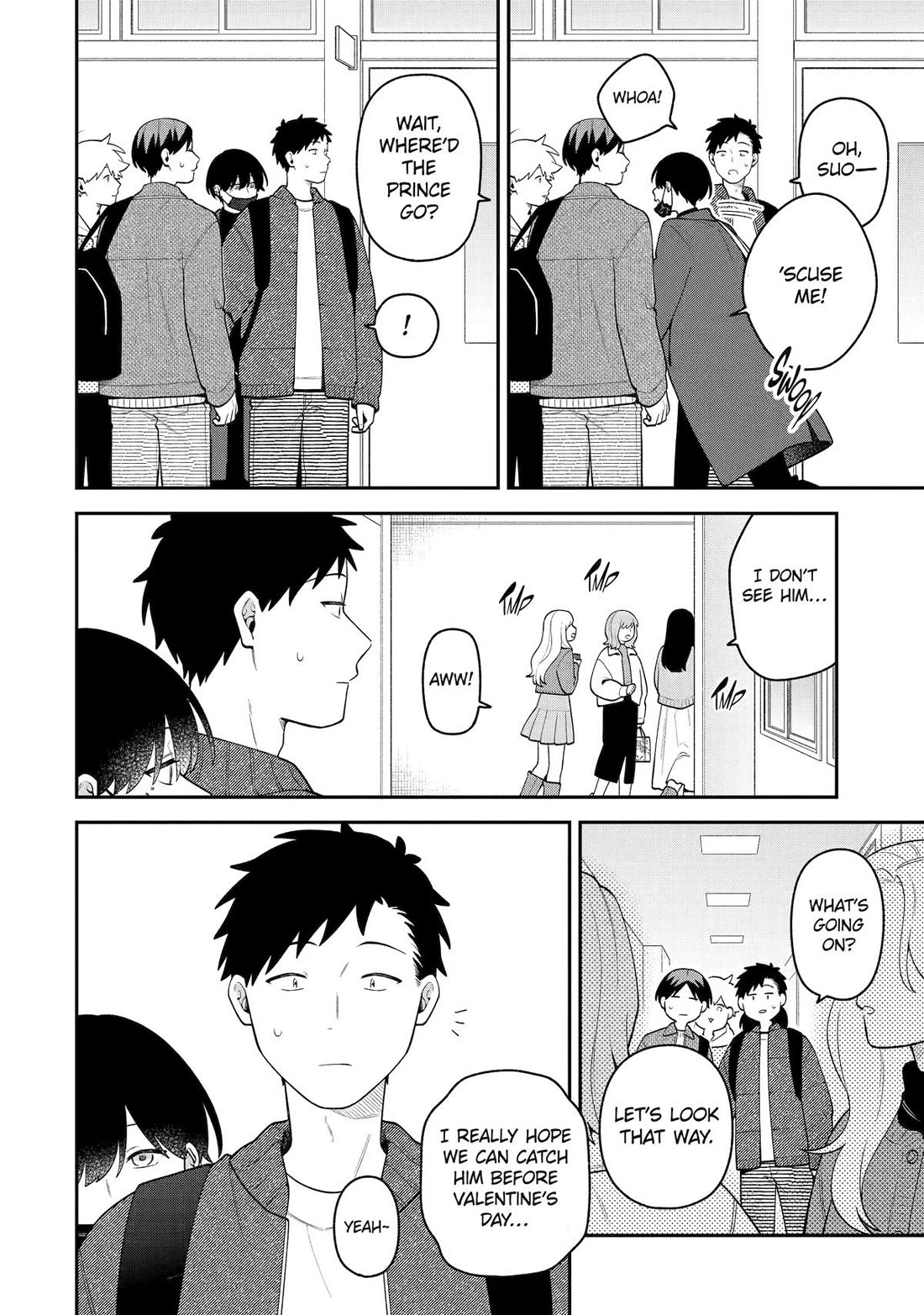 How I Attended an All-Guy's Mixer chapter 73 page 4