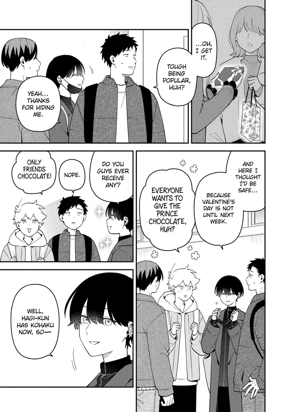 How I Attended an All-Guy's Mixer chapter 73 page 5