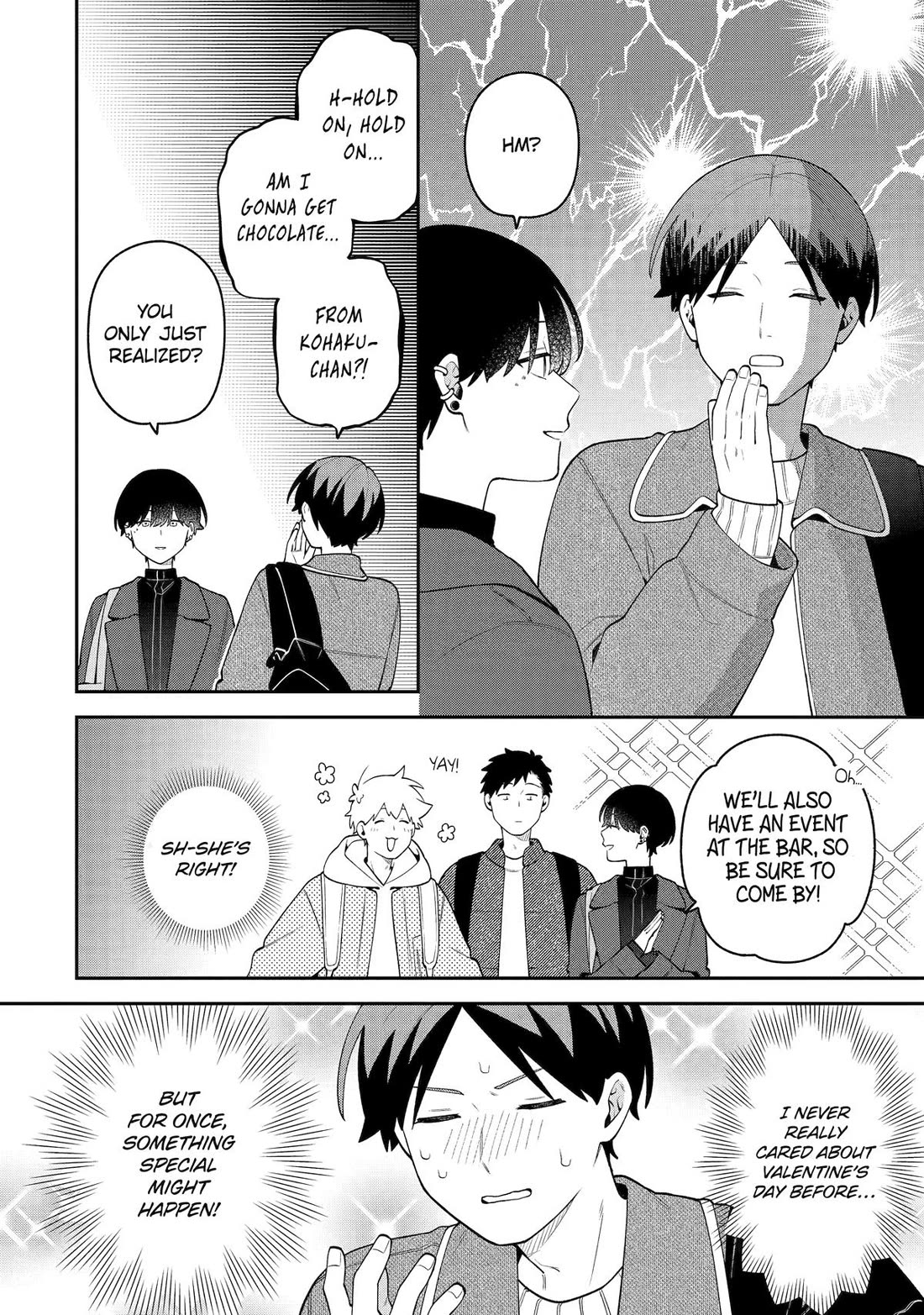How I Attended an All-Guy's Mixer chapter 73 page 6