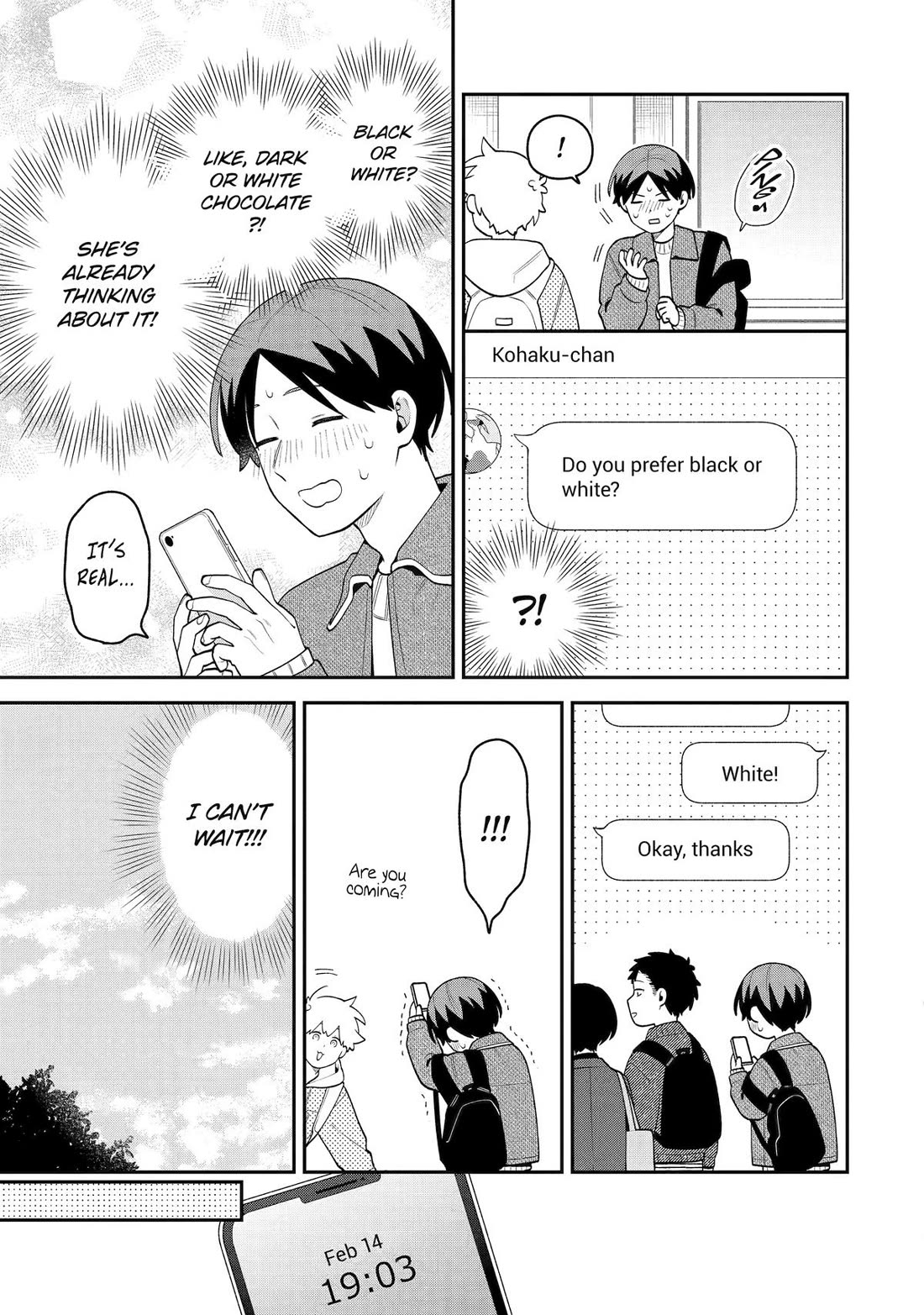 How I Attended an All-Guy's Mixer chapter 73 page 7