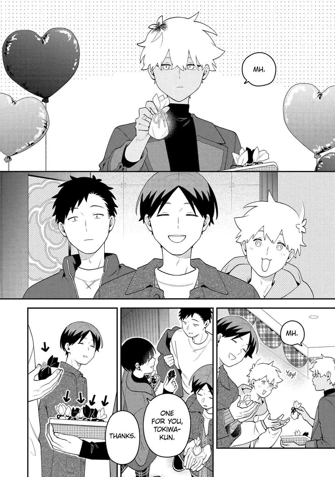 How I Attended an All-Guy's Mixer chapter 73 page 8