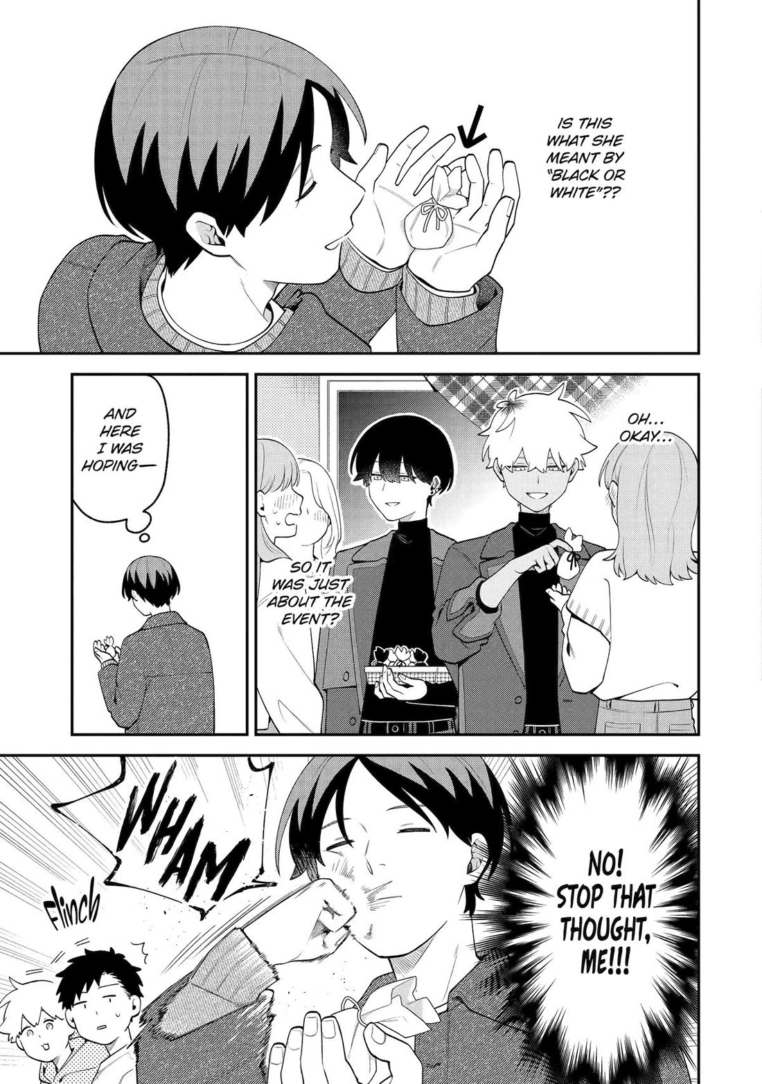 How I Attended an All-Guy's Mixer chapter 73 page 9
