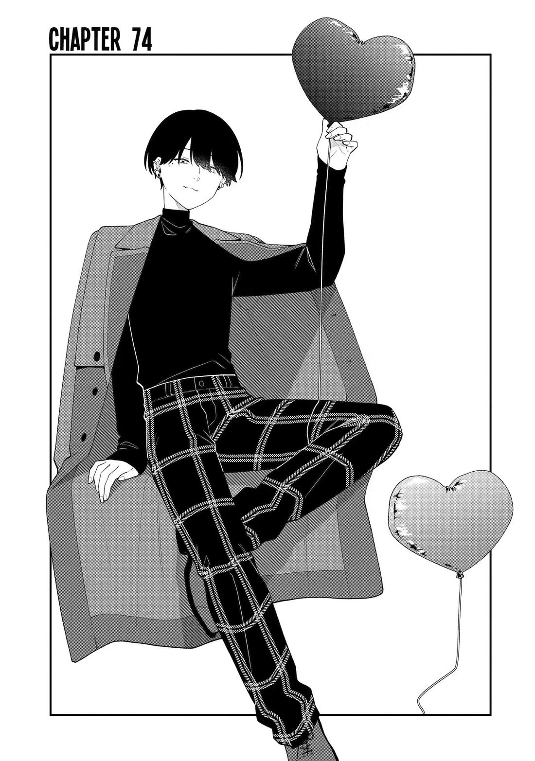 How I Attended an All-Guy's Mixer chapter 74 page 1