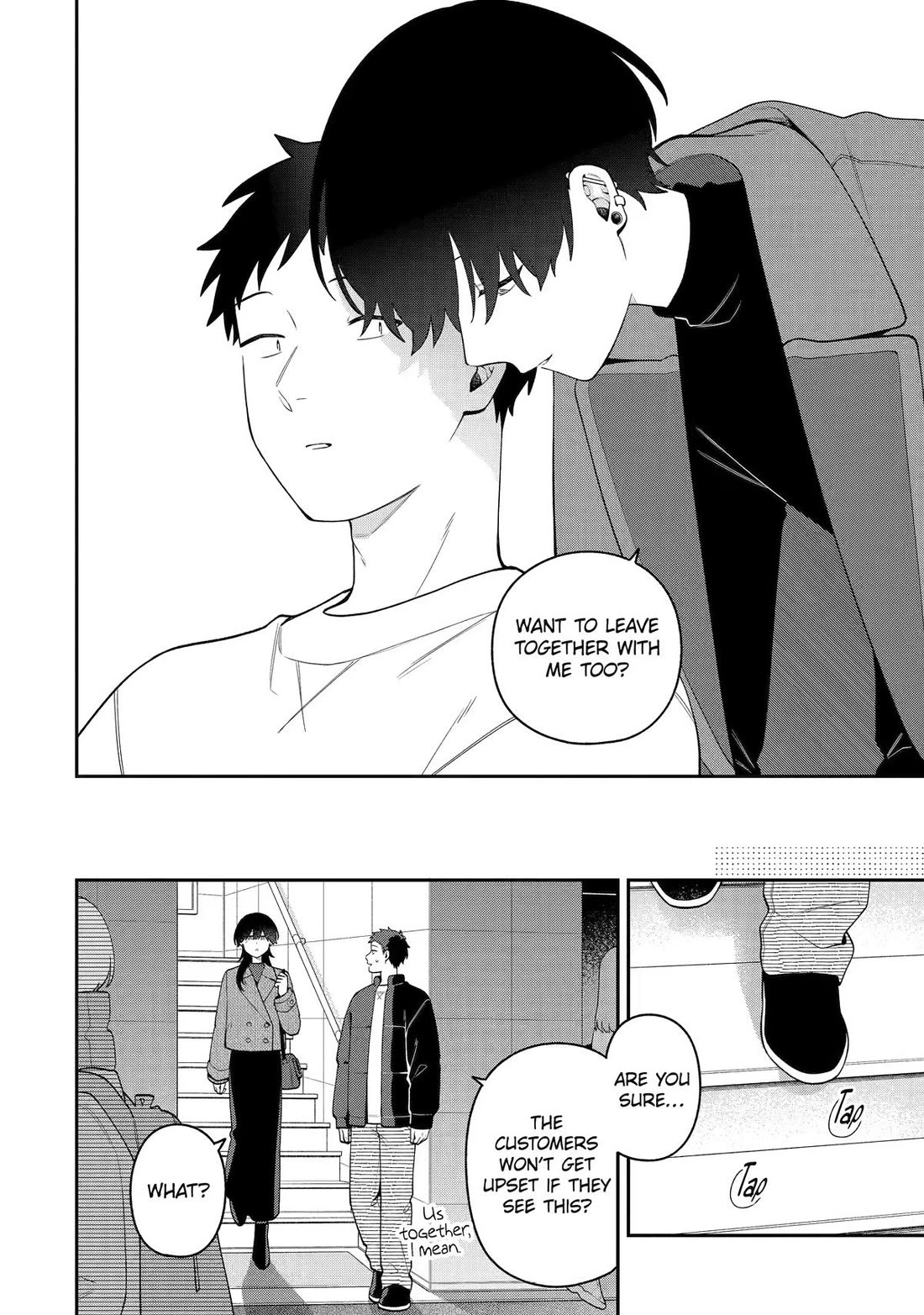 How I Attended an All-Guy's Mixer chapter 74 page 10