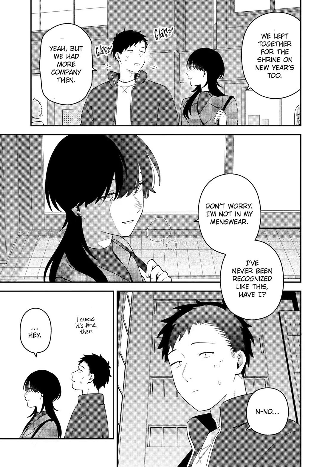 How I Attended an All-Guy's Mixer chapter 74 page 11