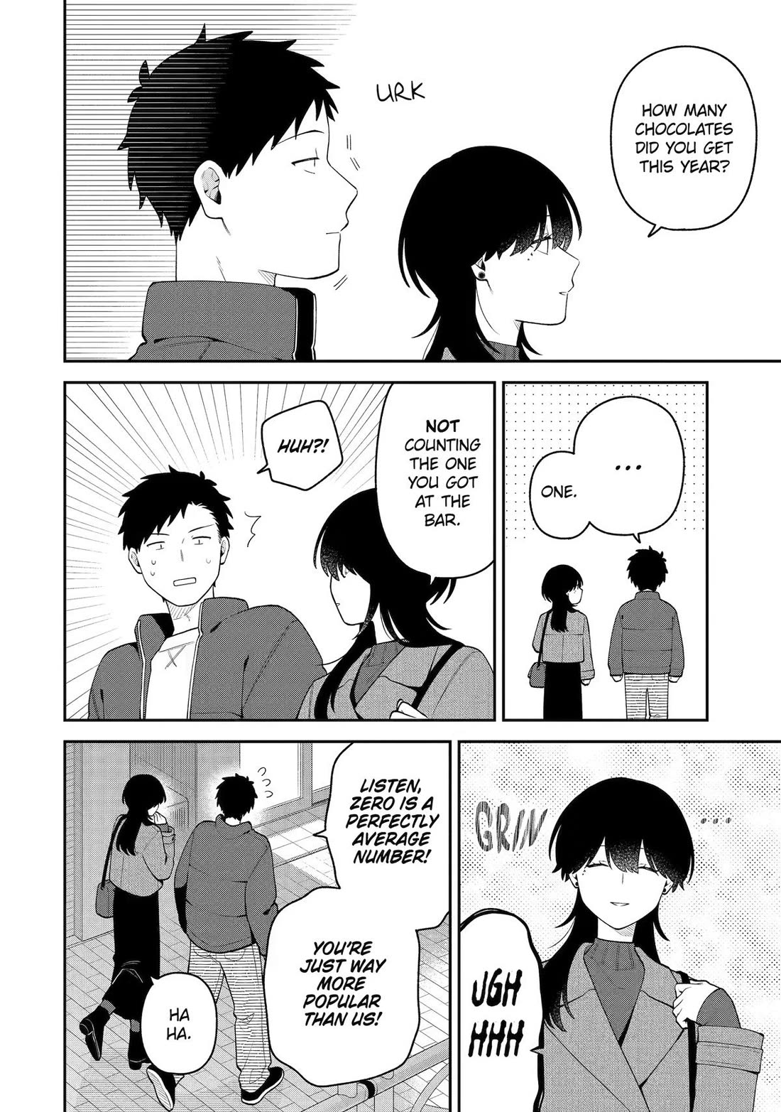 How I Attended an All-Guy's Mixer chapter 74 page 12