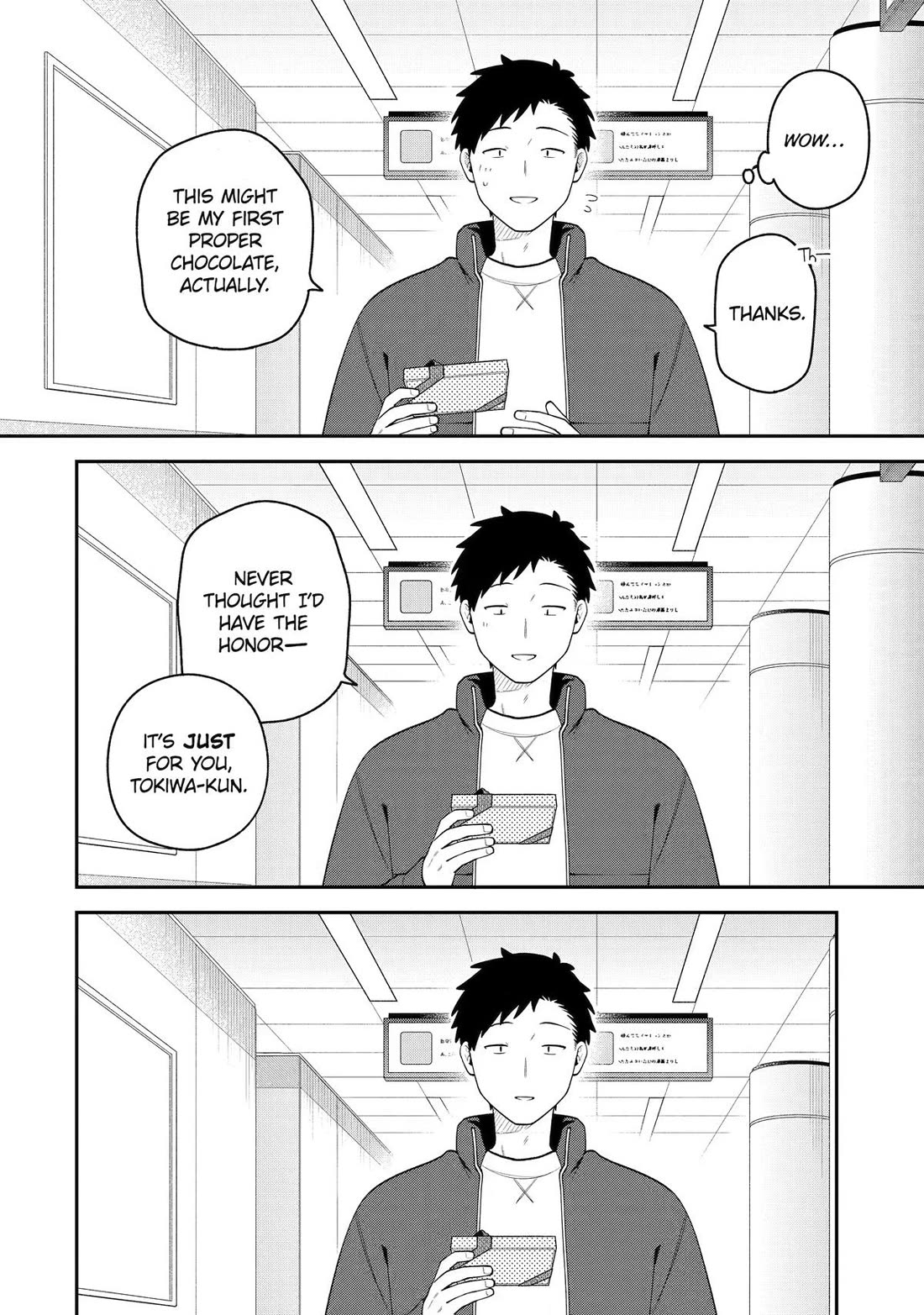 How I Attended an All-Guy's Mixer chapter 74 page 16