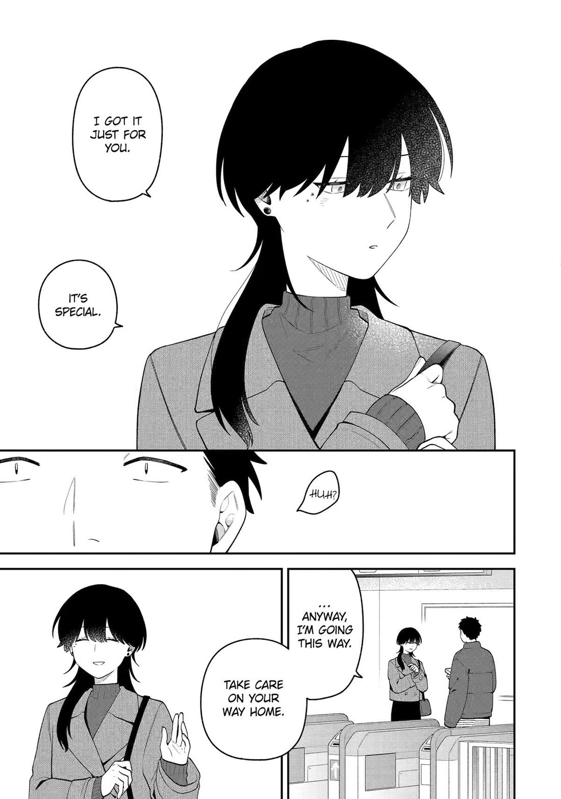 How I Attended an All-Guy's Mixer chapter 74 page 17