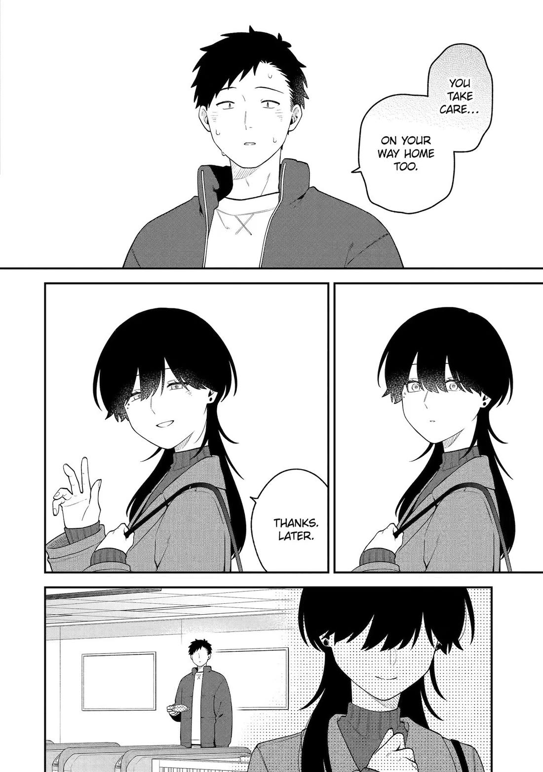 How I Attended an All-Guy's Mixer chapter 74 page 20