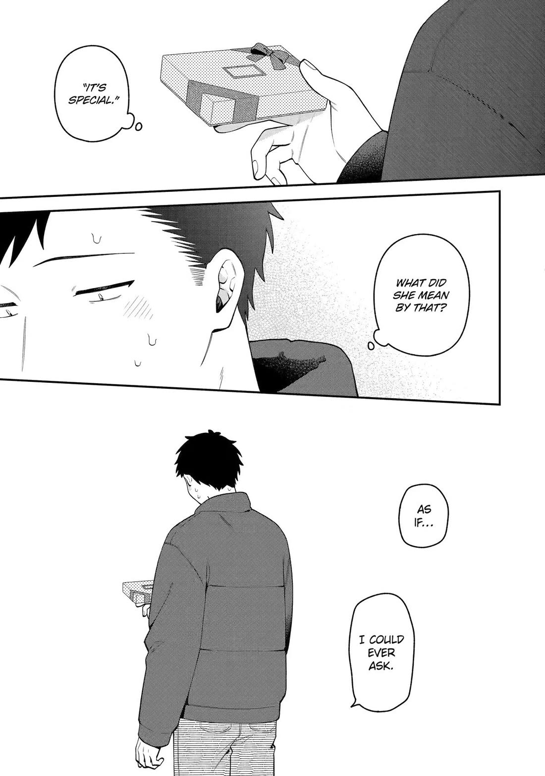 How I Attended an All-Guy's Mixer chapter 74 page 21