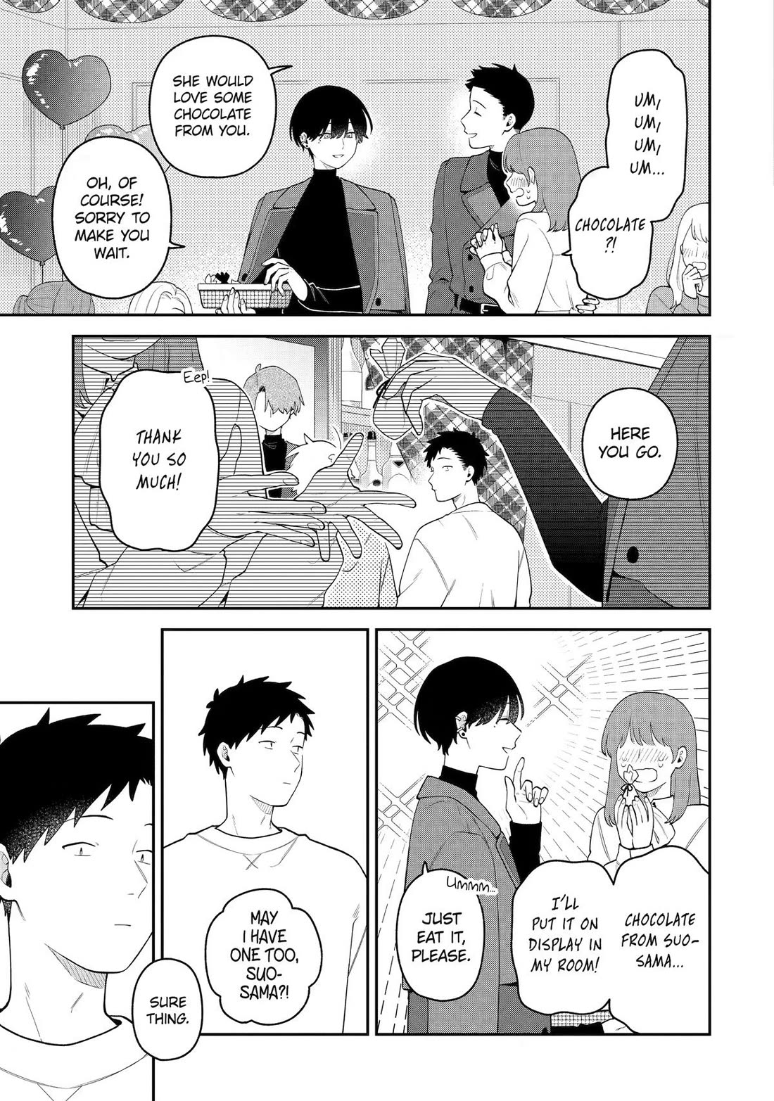 How I Attended an All-Guy's Mixer chapter 74 page 3