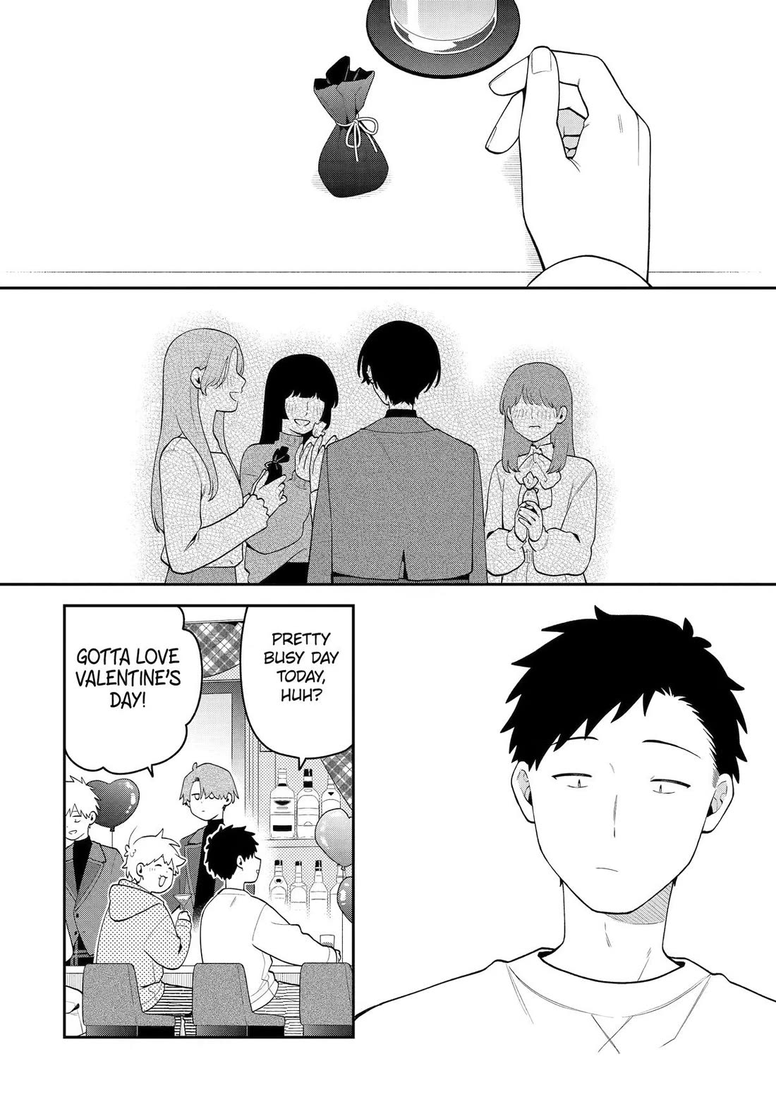 How I Attended an All-Guy's Mixer chapter 74 page 4