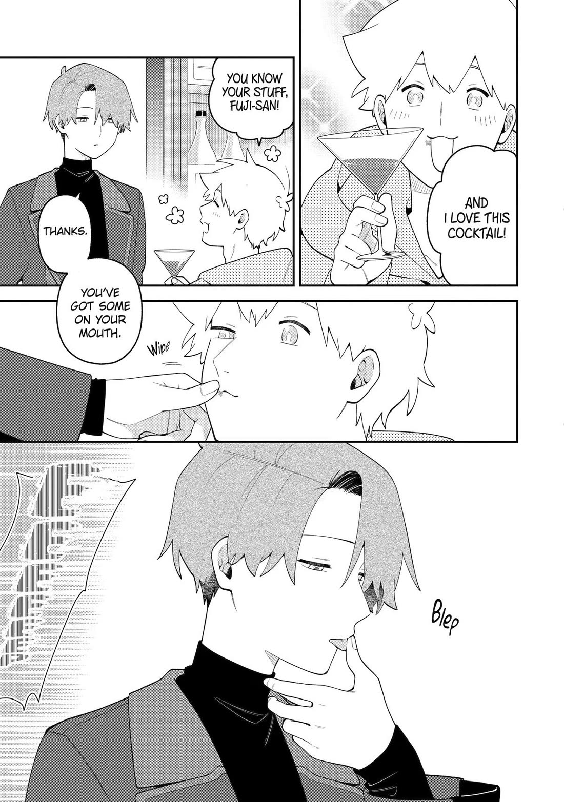 How I Attended an All-Guy's Mixer chapter 74 page 5