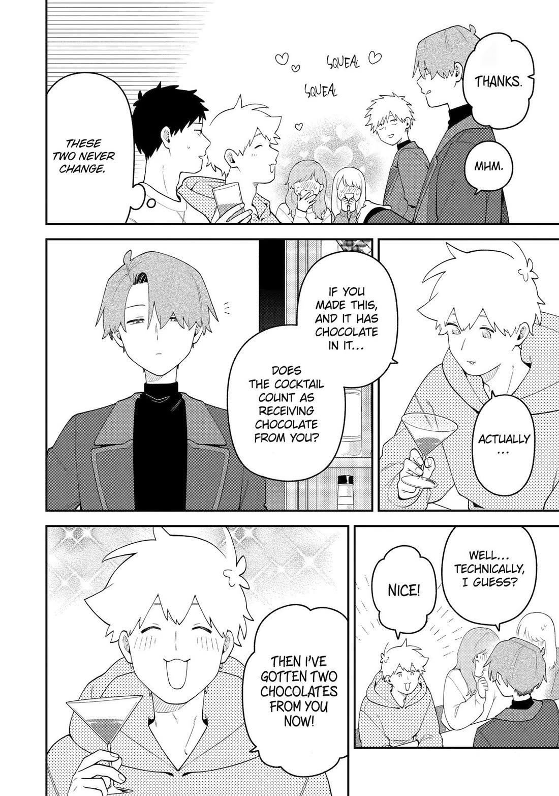 How I Attended an All-Guy's Mixer chapter 74 page 6