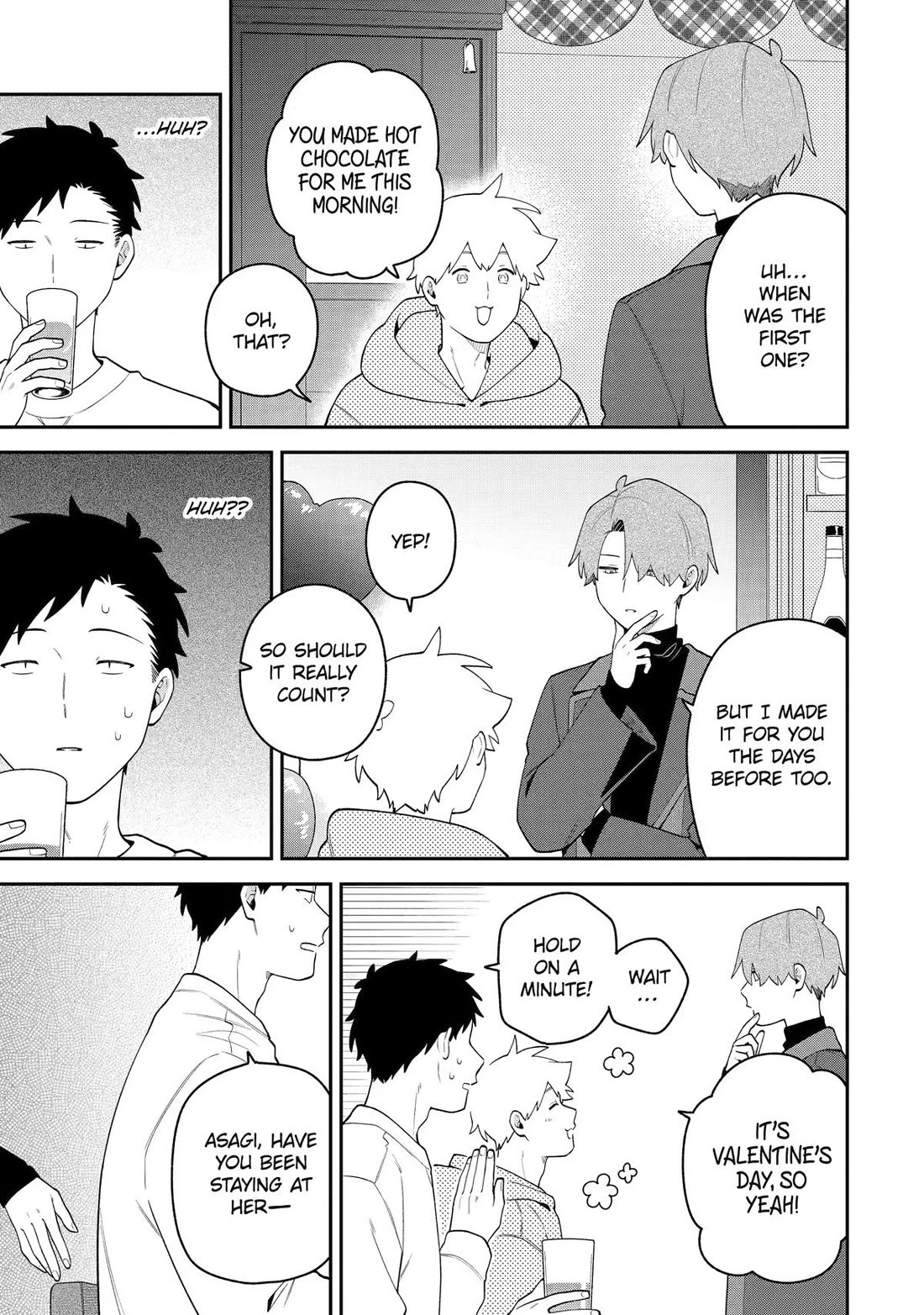 How I Attended an All-Guy's Mixer chapter 74 page 7