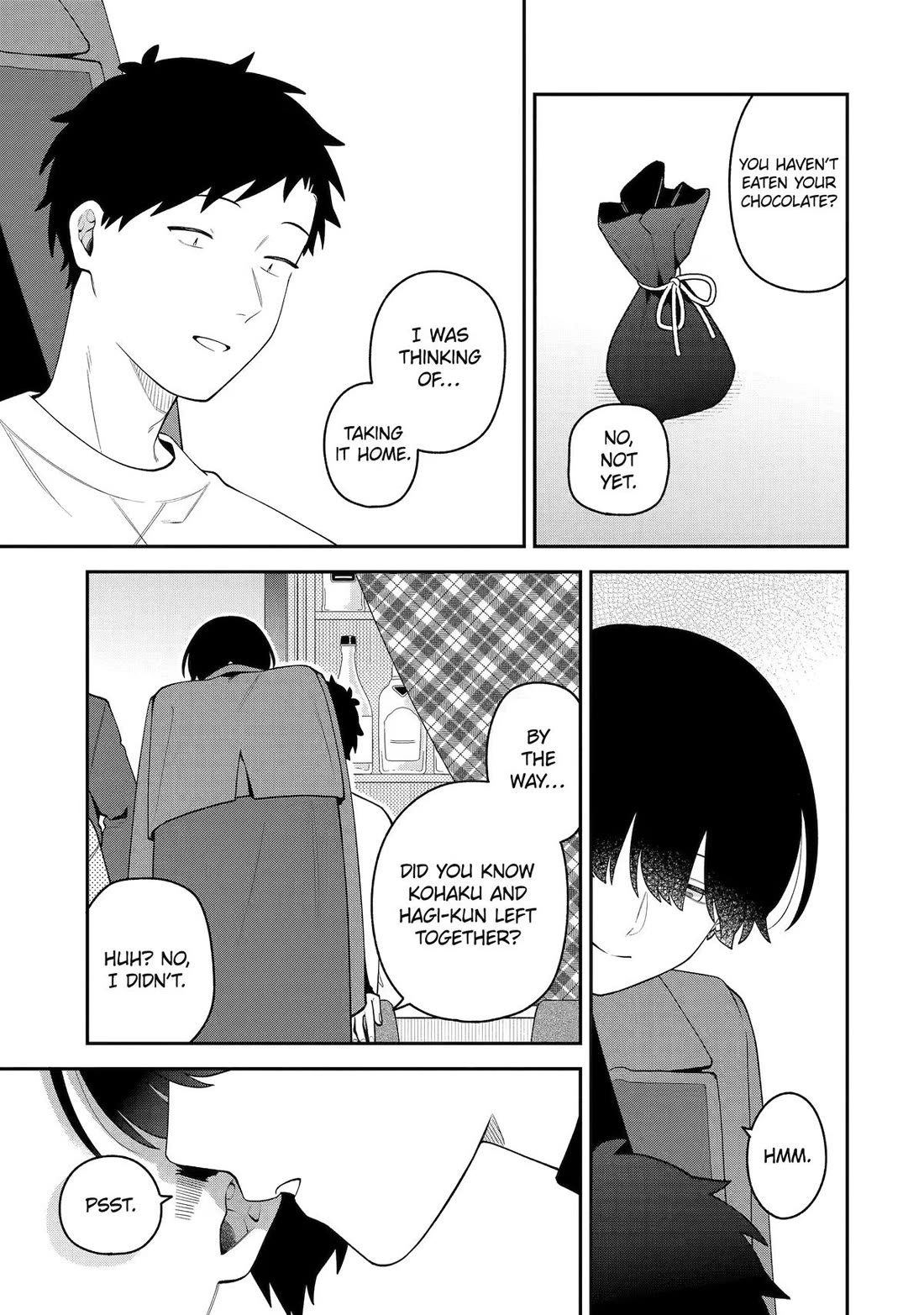 How I Attended an All-Guy's Mixer chapter 74 page 9