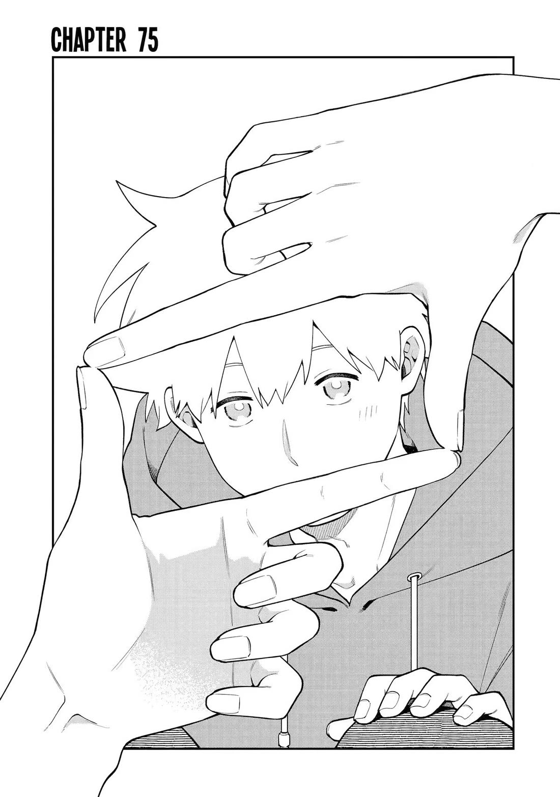 How I Attended an All-Guy's Mixer chapter 75 page 1