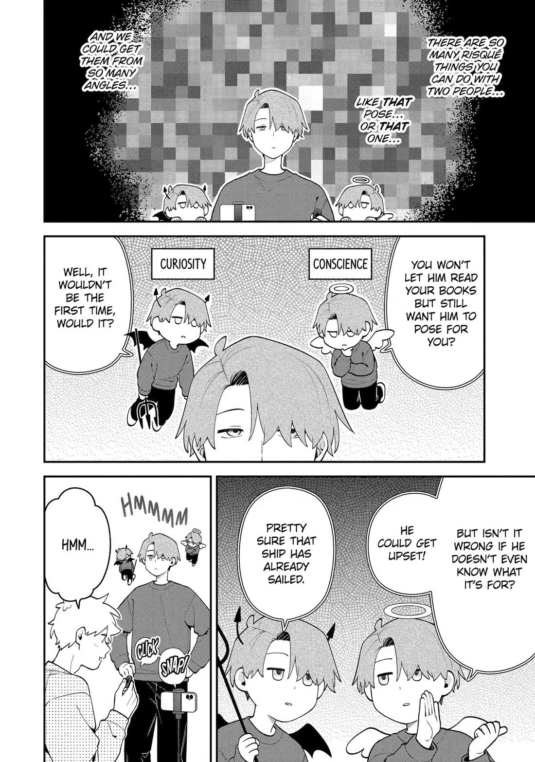 How I Attended an All-Guy's Mixer chapter 75 page 10