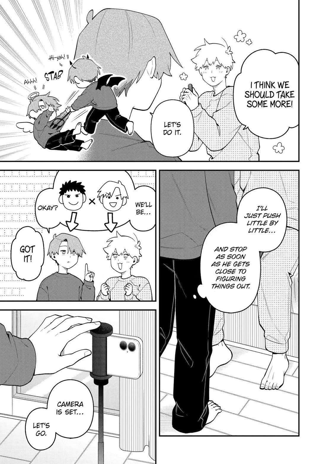 How I Attended an All-Guy's Mixer chapter 75 page 11
