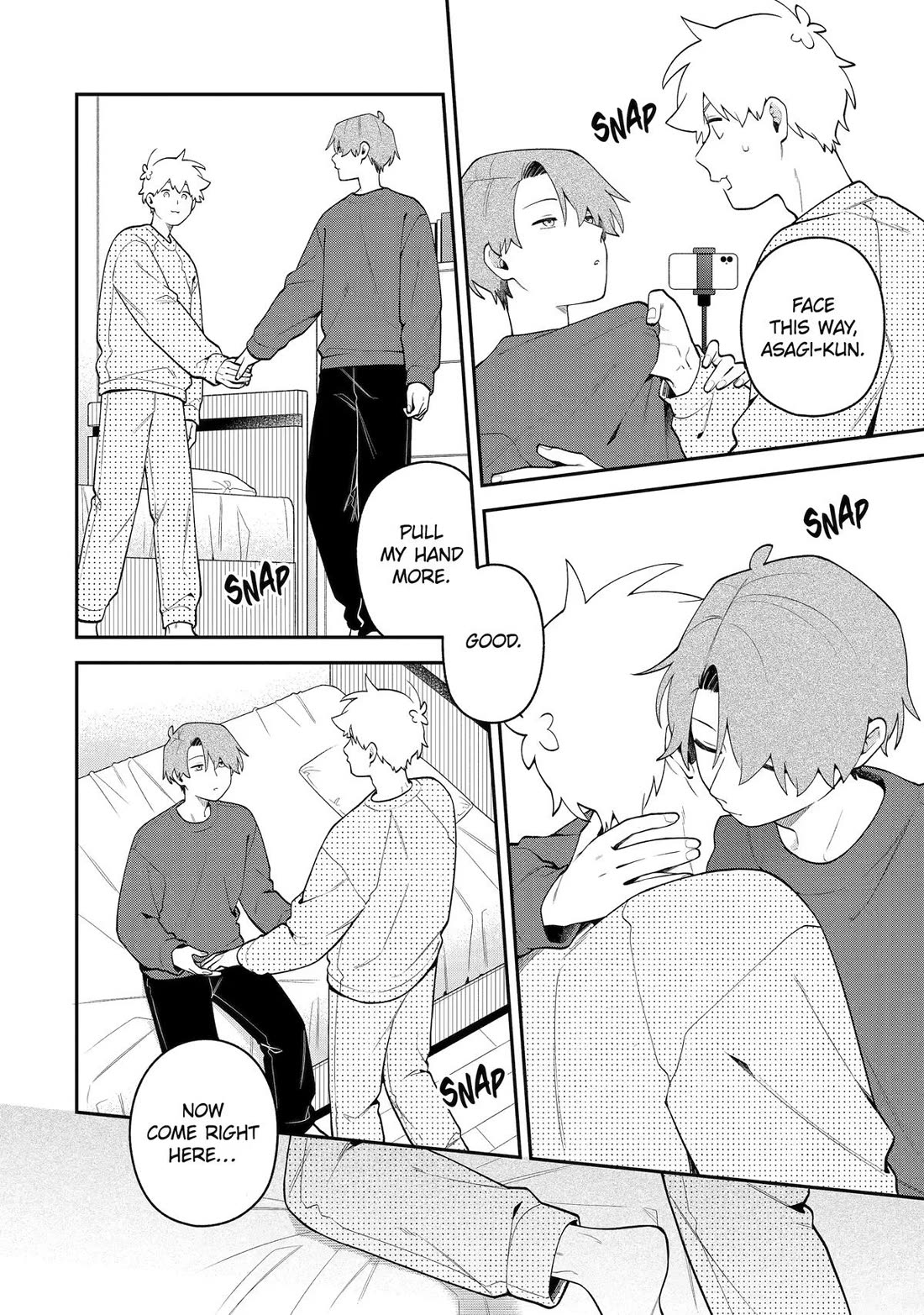 How I Attended an All-Guy's Mixer chapter 75 page 12