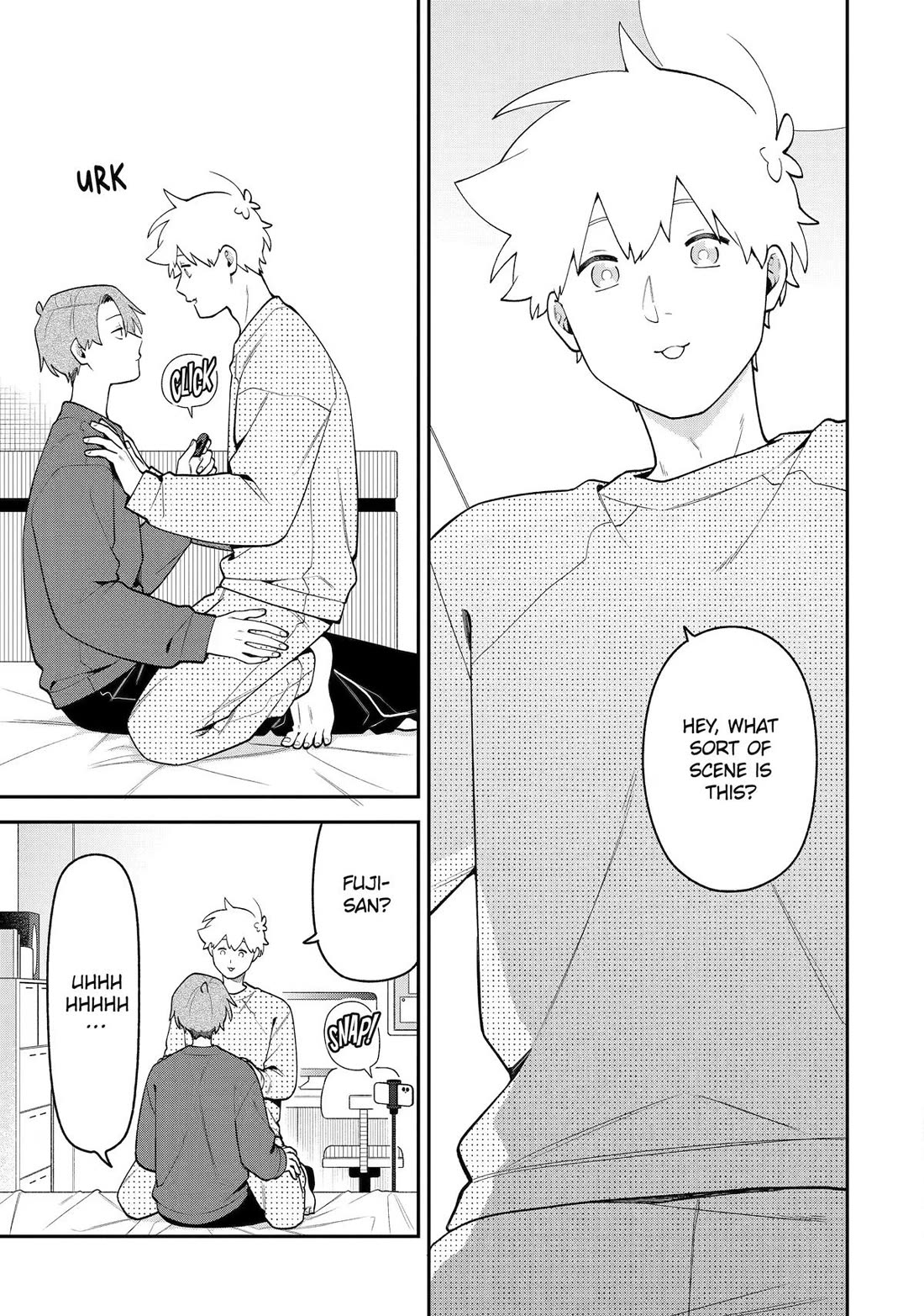 How I Attended an All-Guy's Mixer chapter 75 page 13