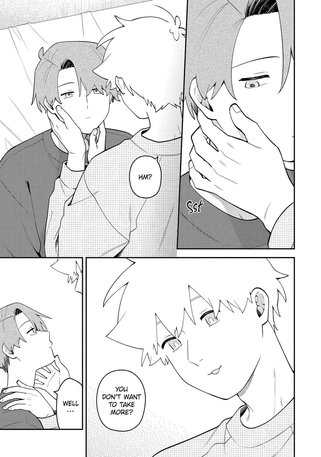 How I Attended an All-Guy's Mixer chapter 75 page 15