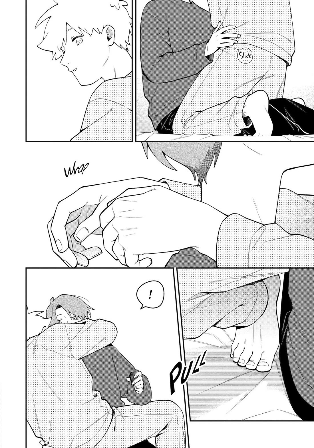 How I Attended an All-Guy's Mixer chapter 75 page 16