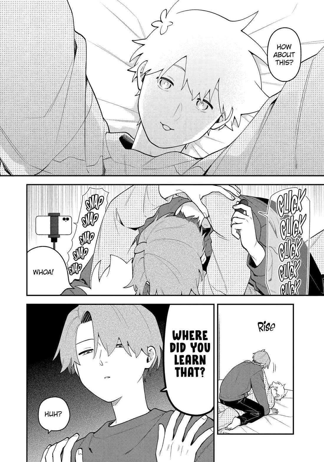 How I Attended an All-Guy's Mixer chapter 75 page 18