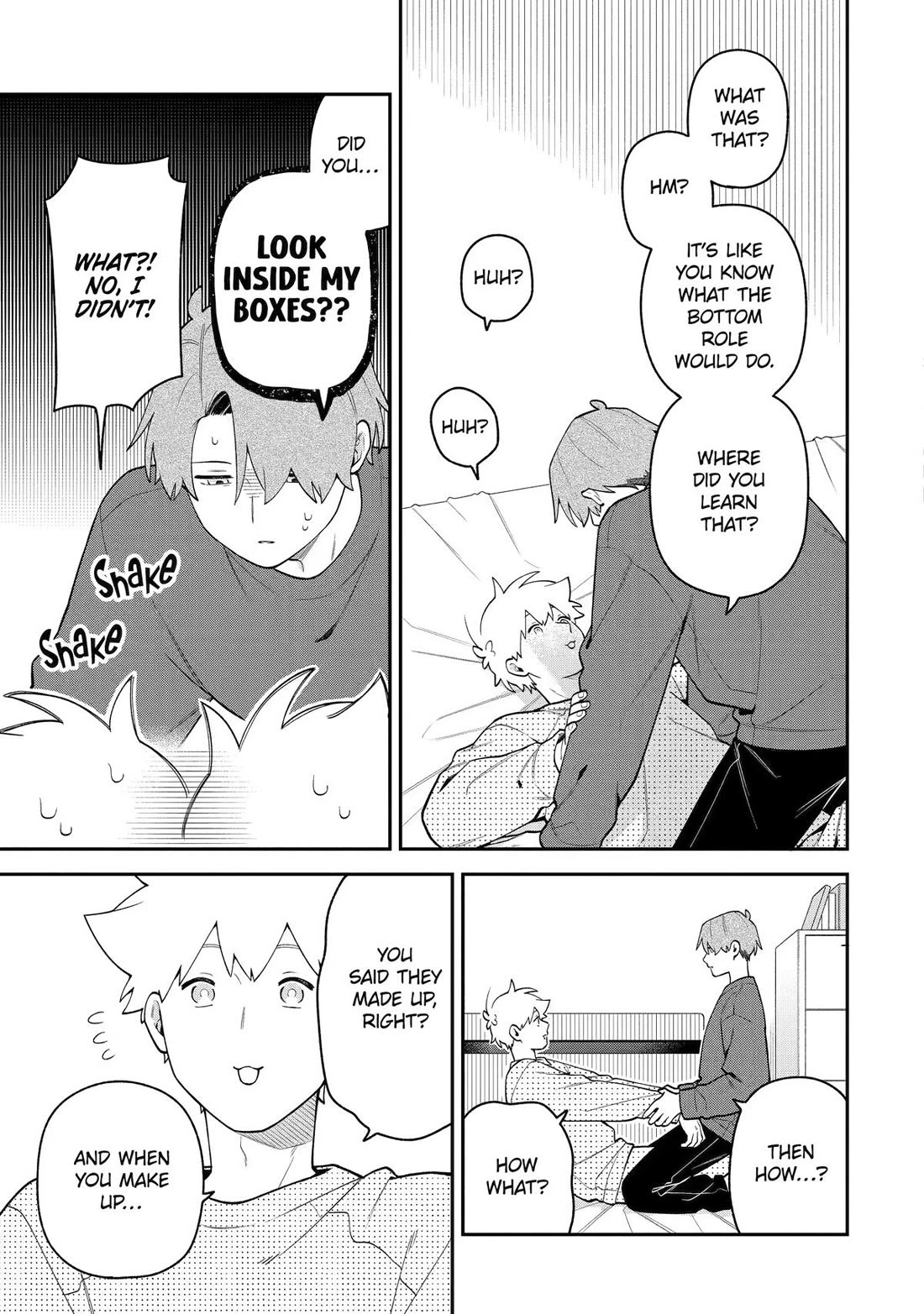 How I Attended an All-Guy's Mixer chapter 75 page 19