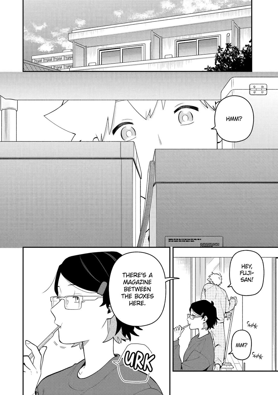 How I Attended an All-Guy's Mixer chapter 75 page 2