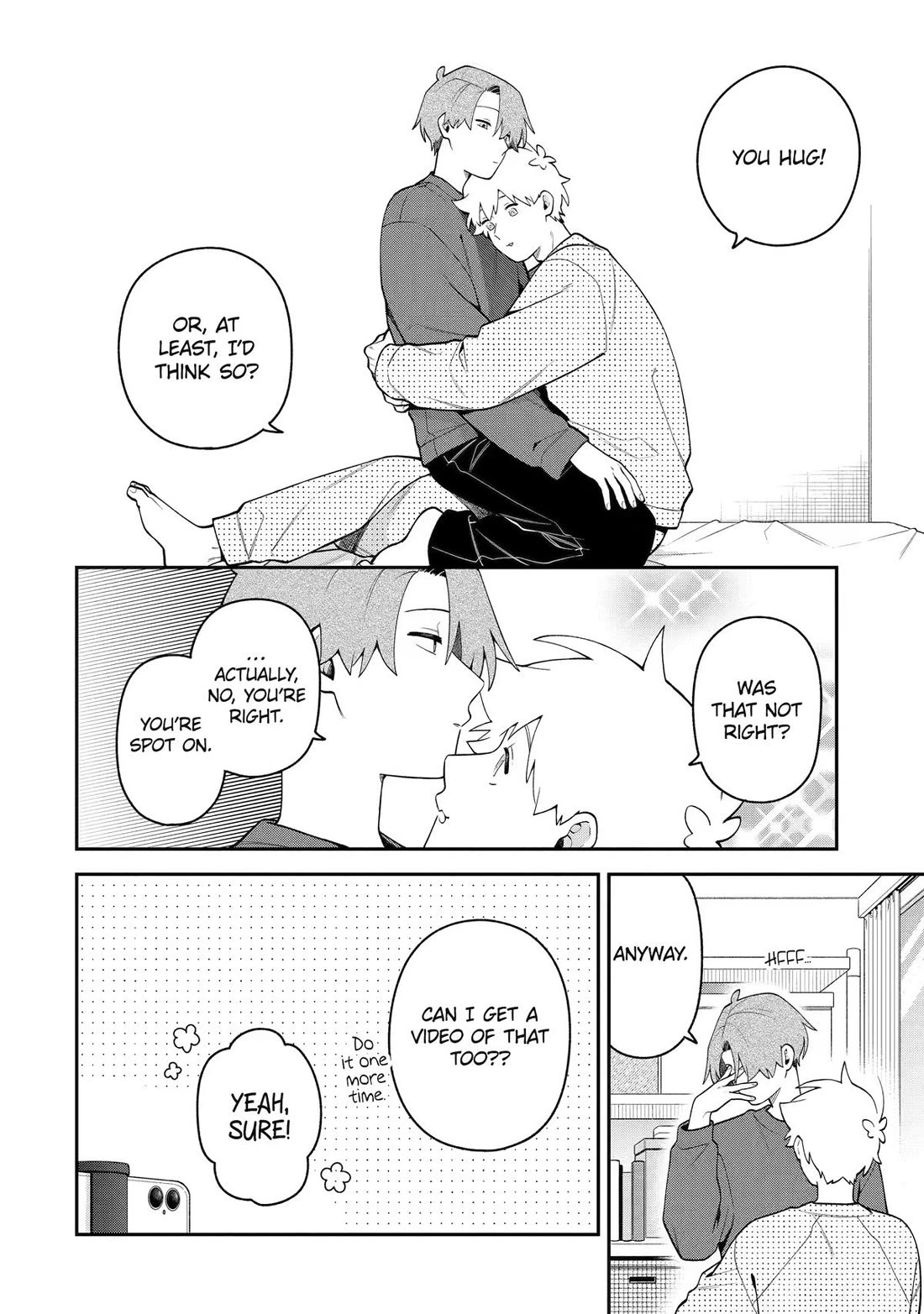How I Attended an All-Guy's Mixer chapter 75 page 20