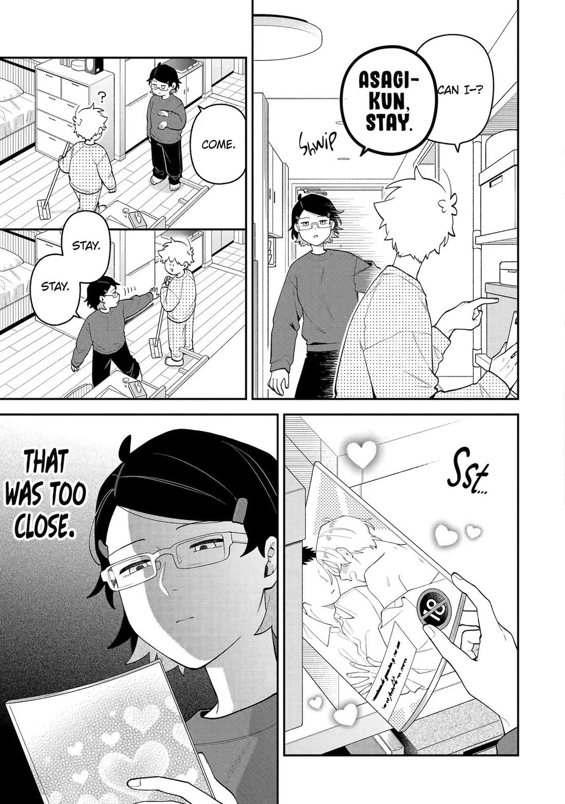 How I Attended an All-Guy's Mixer chapter 75 page 3
