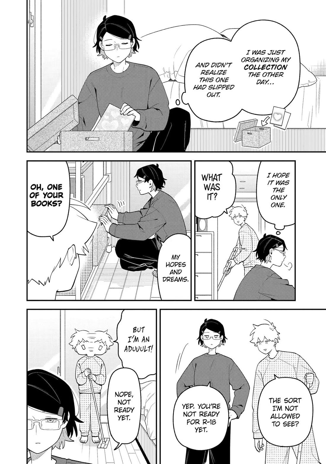 How I Attended an All-Guy's Mixer chapter 75 page 4