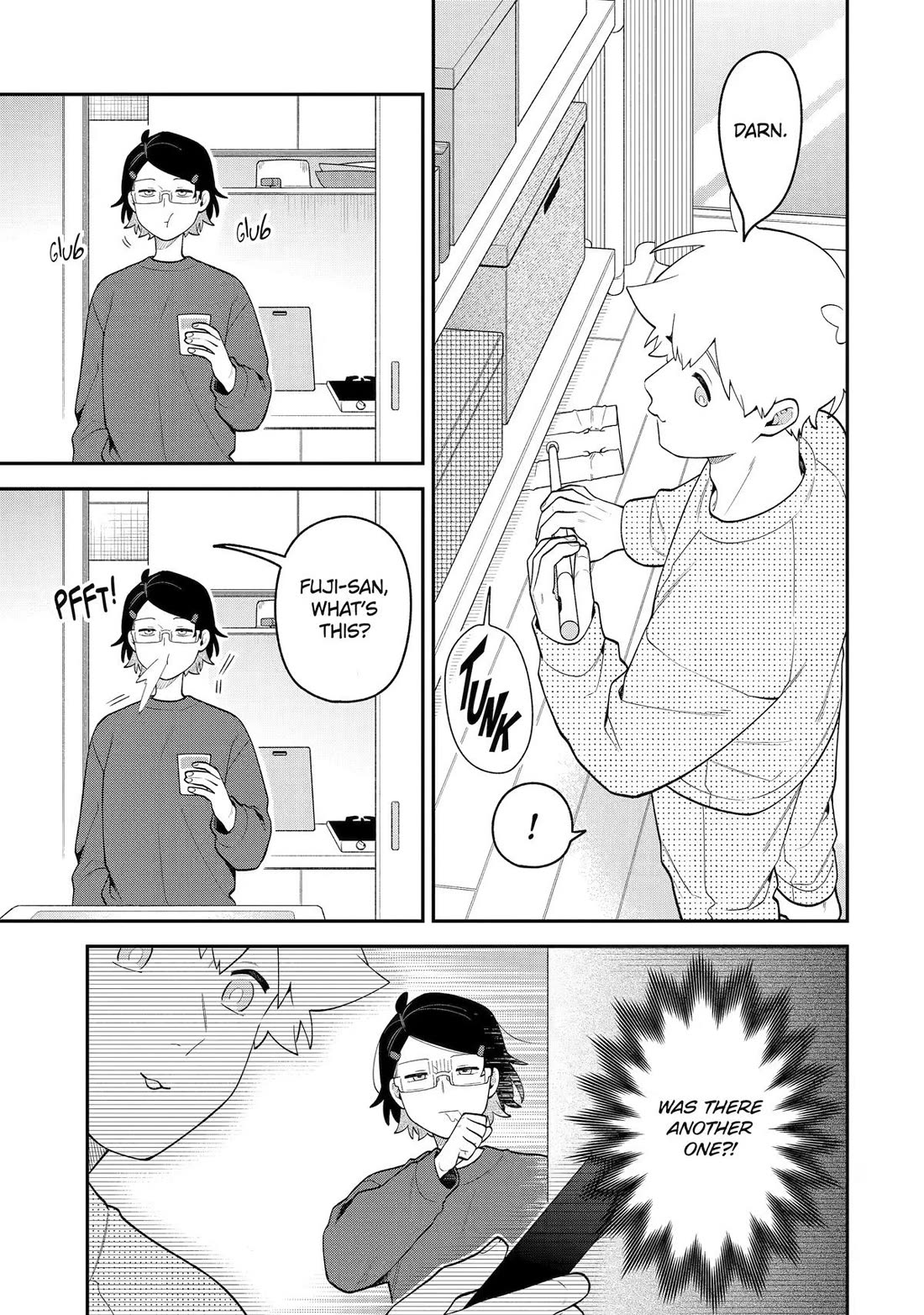 How I Attended an All-Guy's Mixer chapter 75 page 5