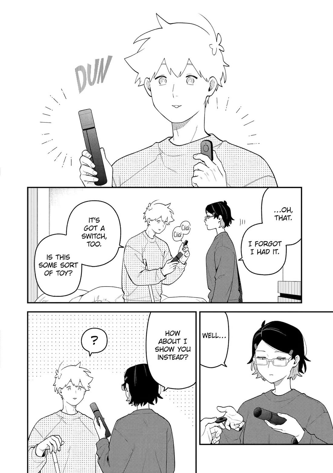 How I Attended an All-Guy's Mixer chapter 75 page 6