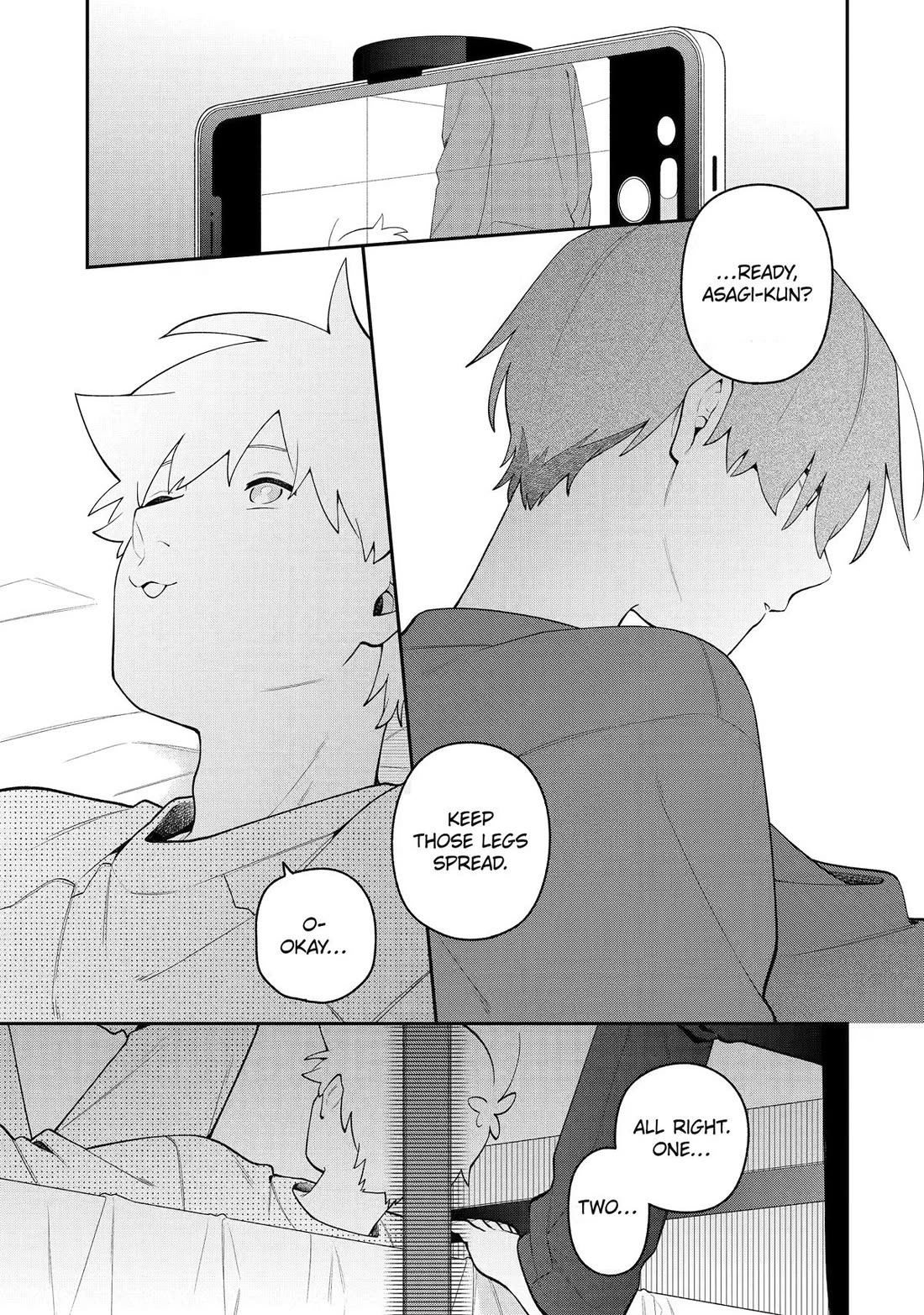 How I Attended an All-Guy's Mixer chapter 75 page 7