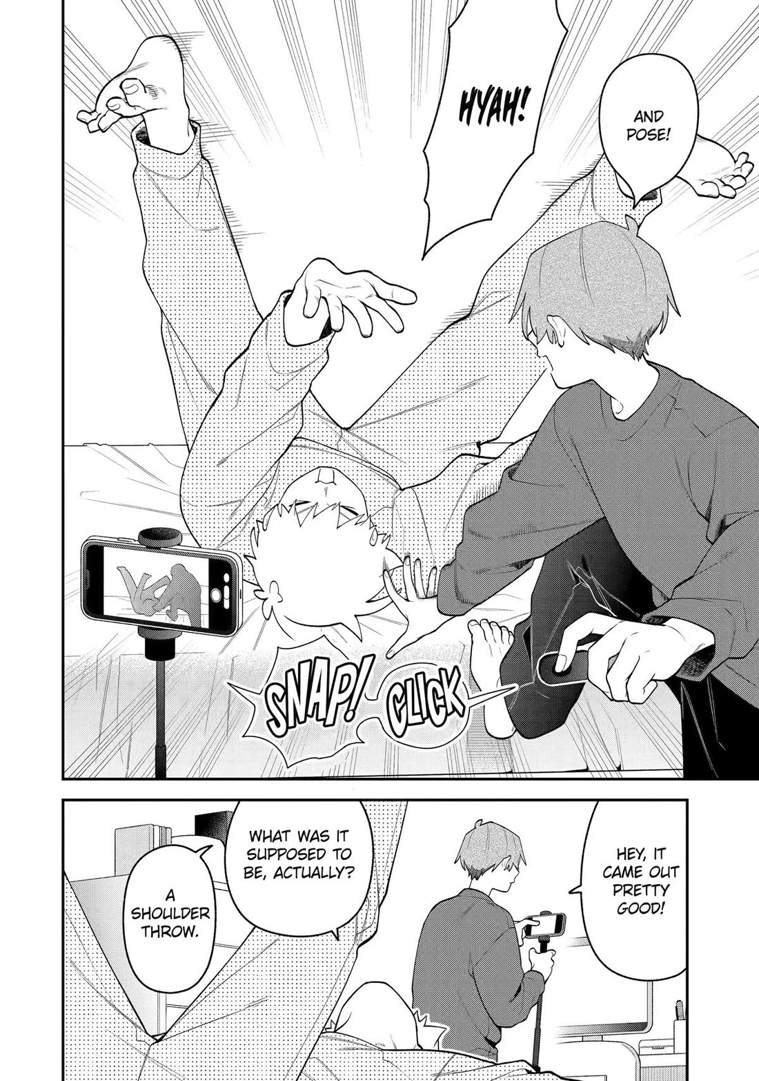 How I Attended an All-Guy's Mixer chapter 75 page 8