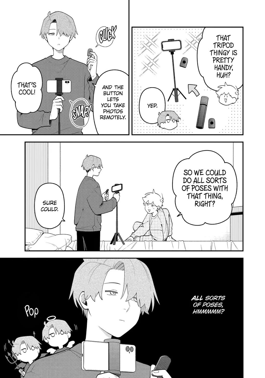 How I Attended an All-Guy's Mixer chapter 75 page 9