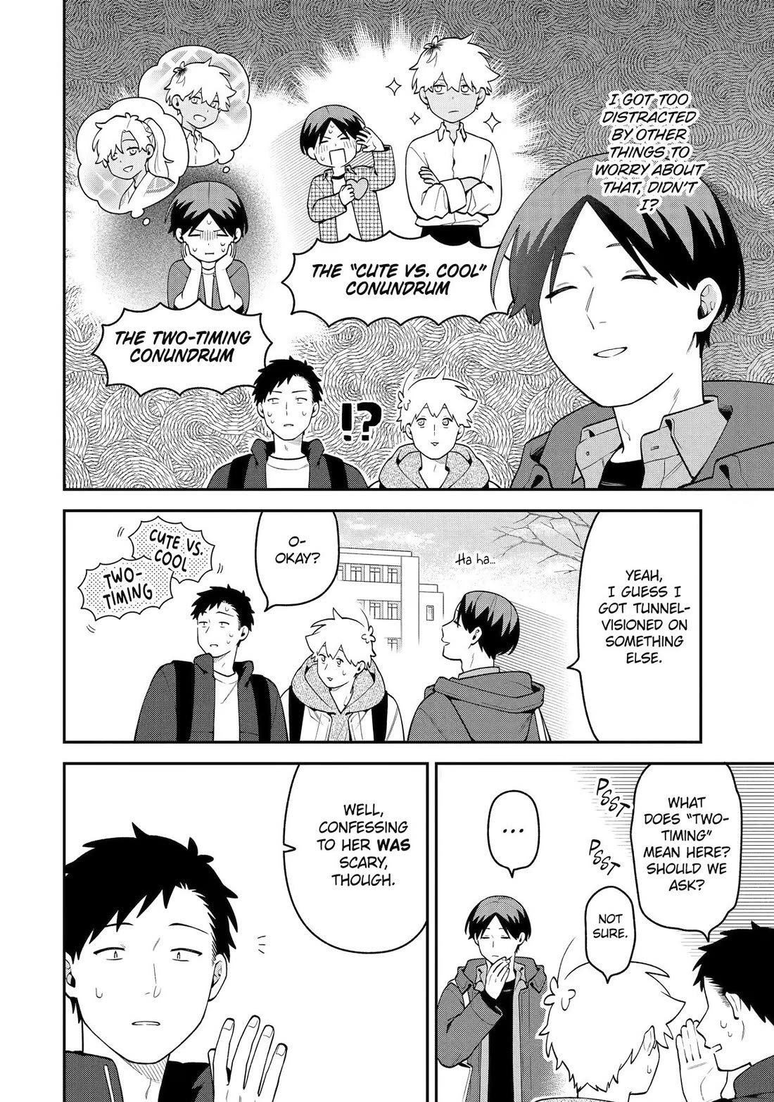How I Attended an All-Guy's Mixer chapter 76 page 10