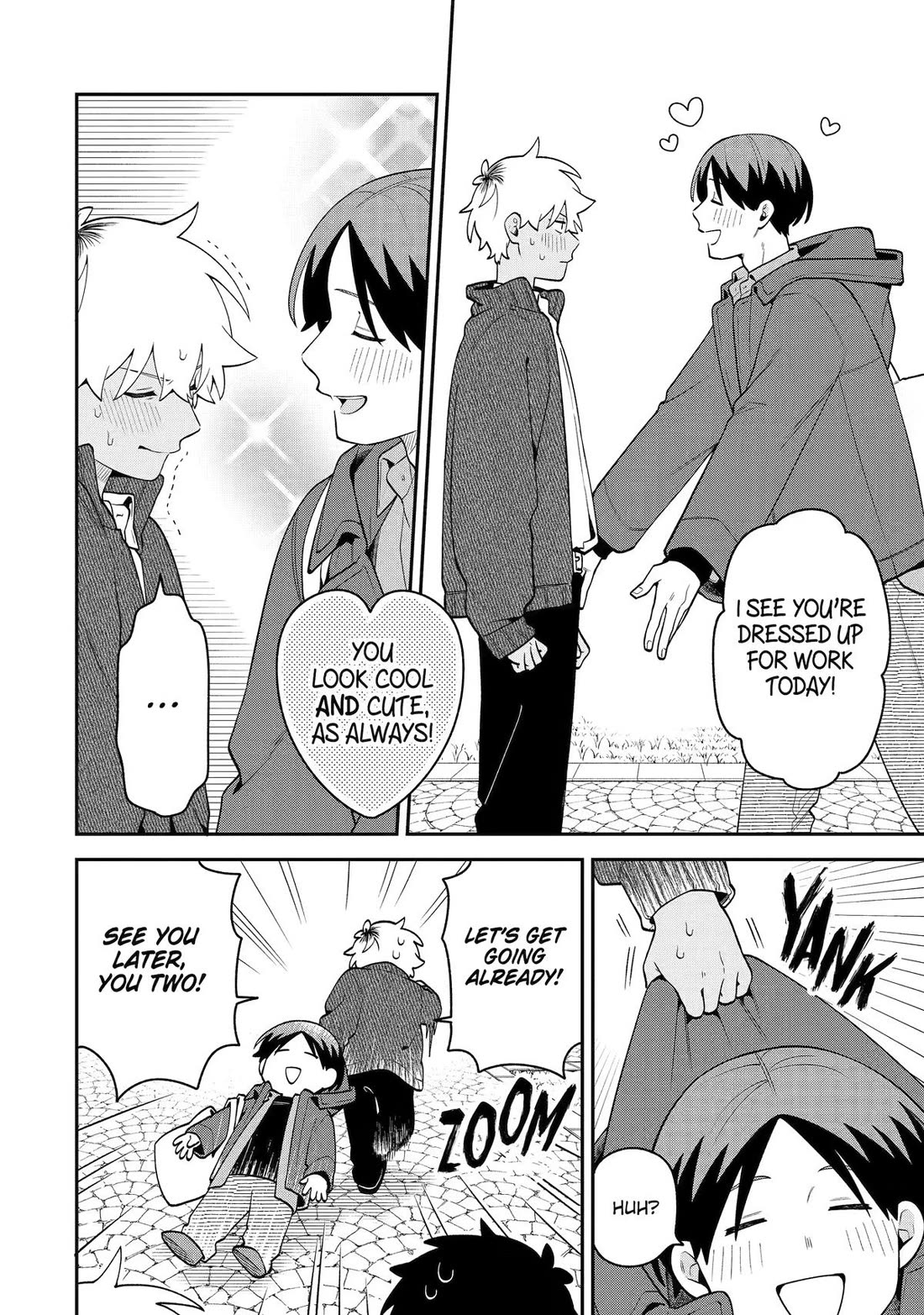 How I Attended an All-Guy's Mixer chapter 76 page 14