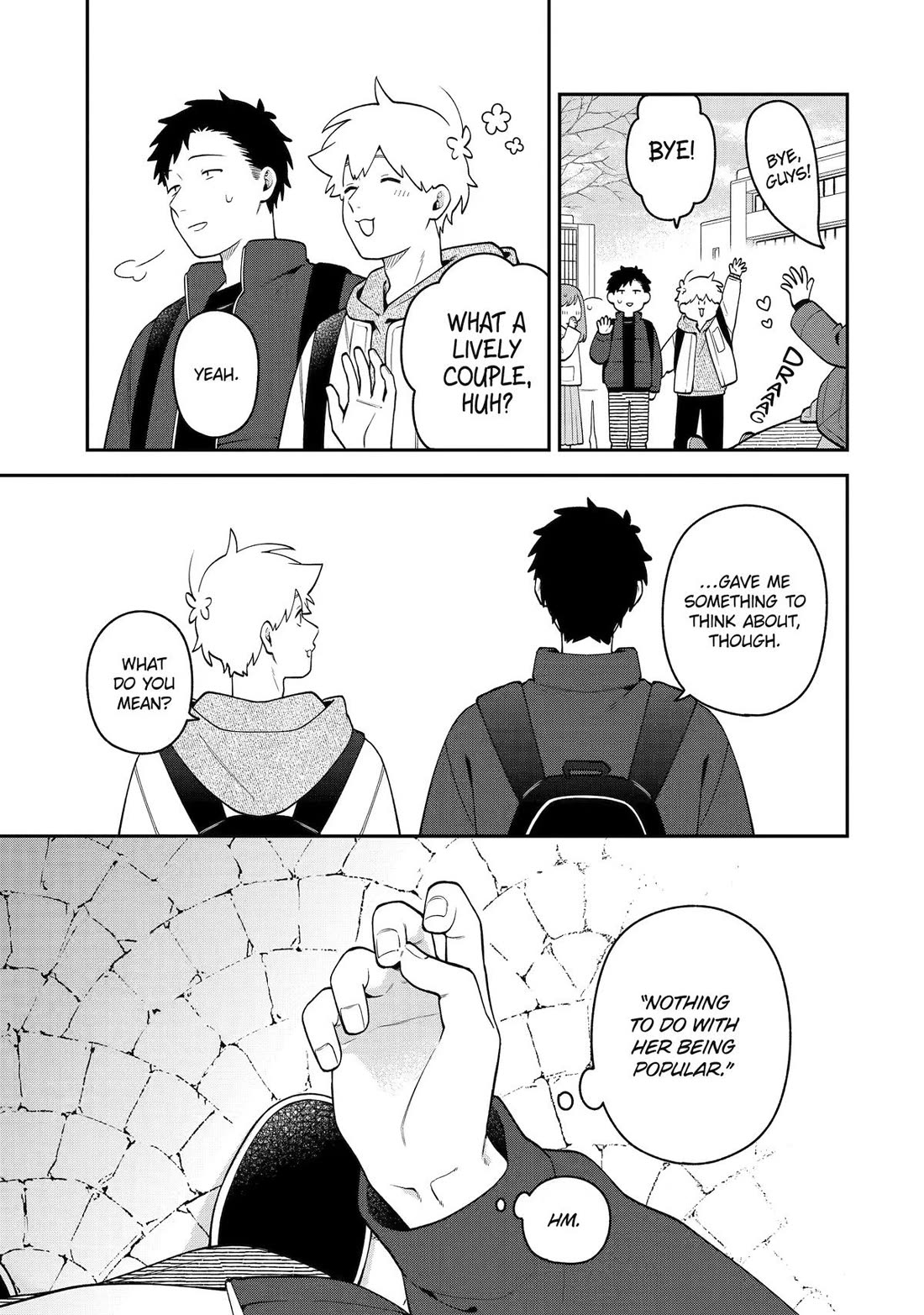 How I Attended an All-Guy's Mixer chapter 76 page 15