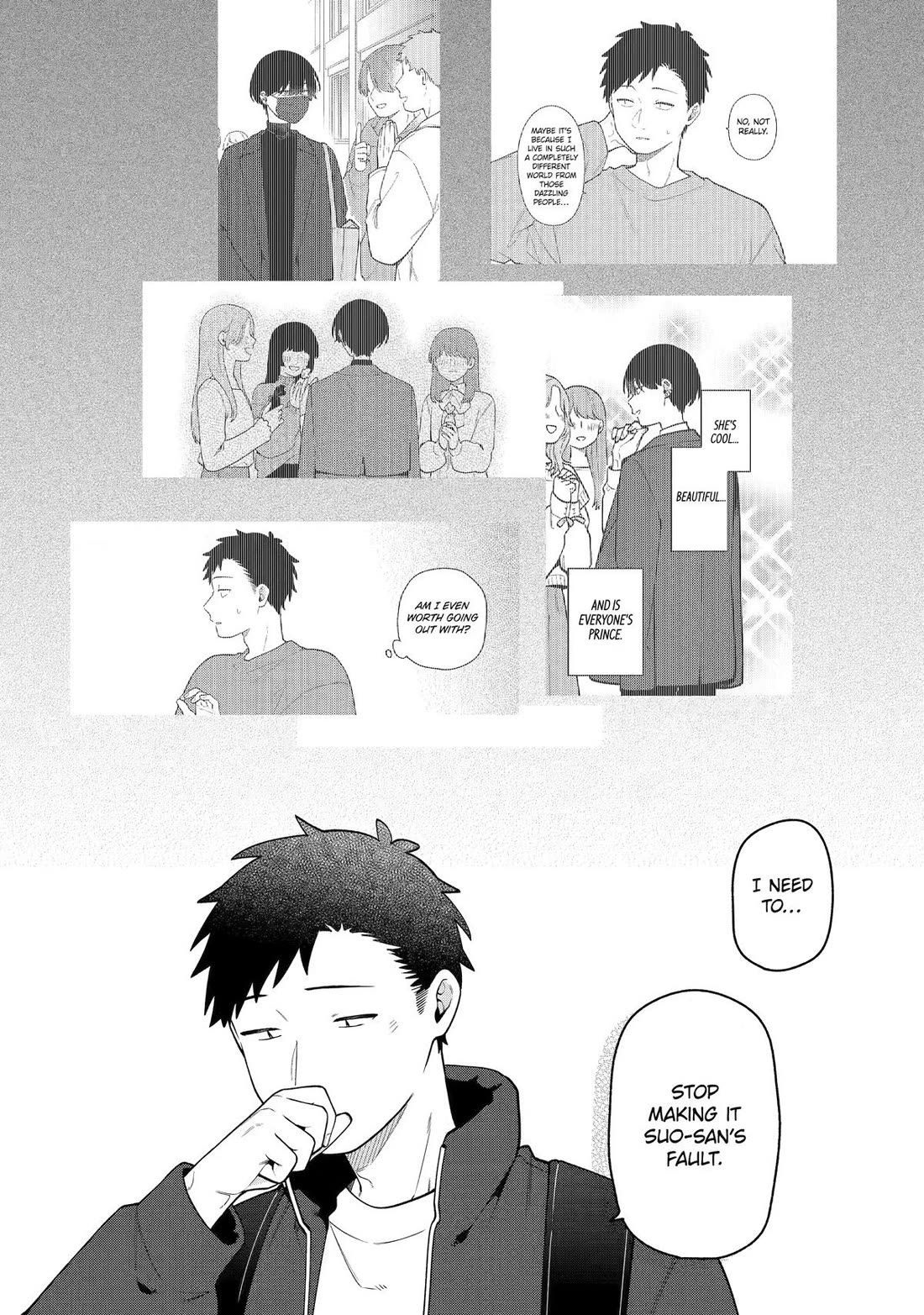 How I Attended an All-Guy's Mixer chapter 76 page 16