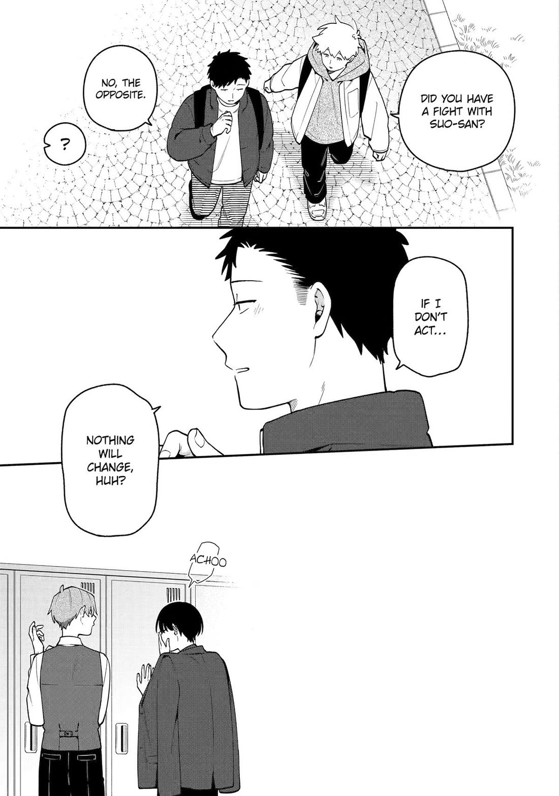 How I Attended an All-Guy's Mixer chapter 76 page 17