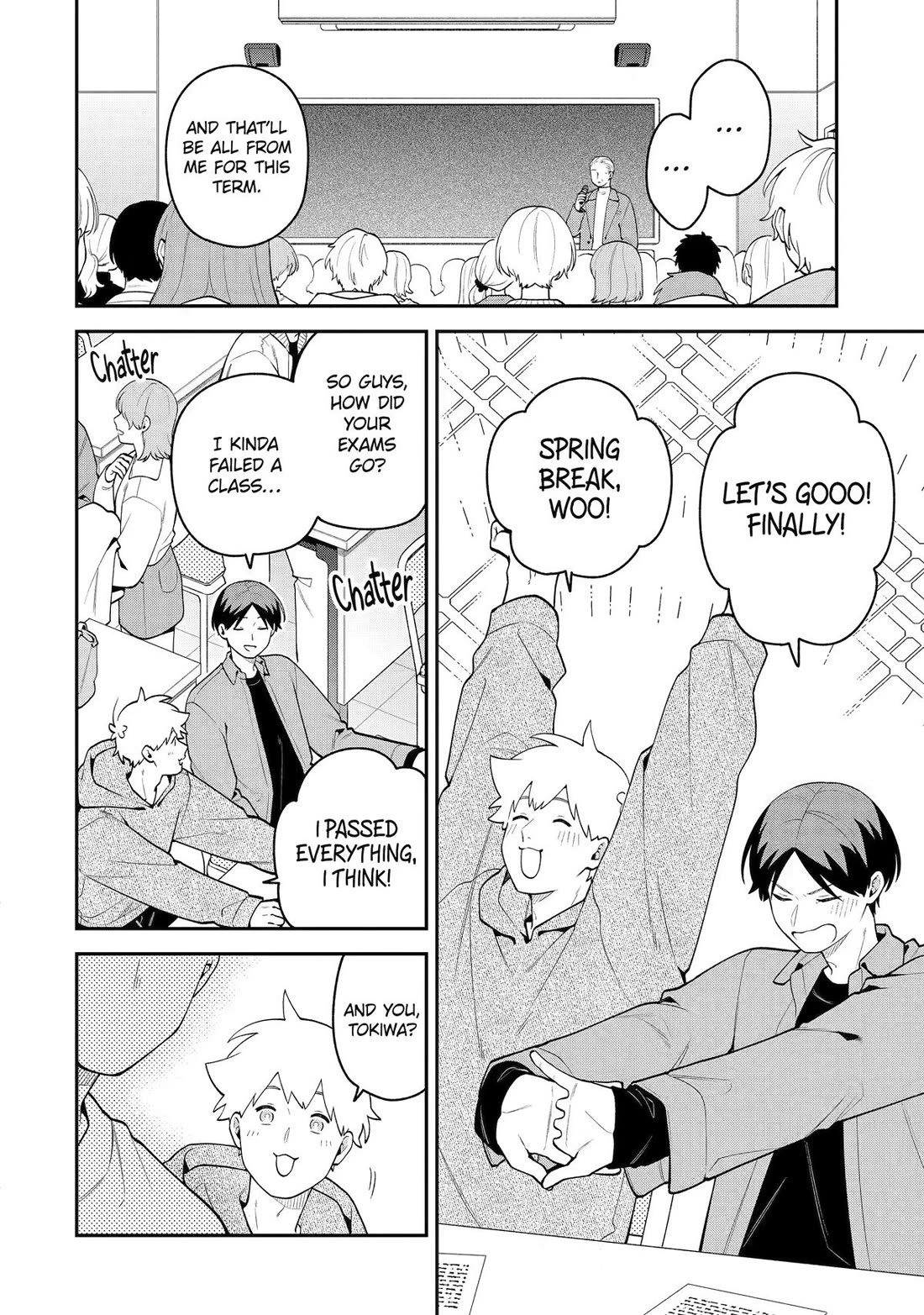 How I Attended an All-Guy's Mixer chapter 76 page 2