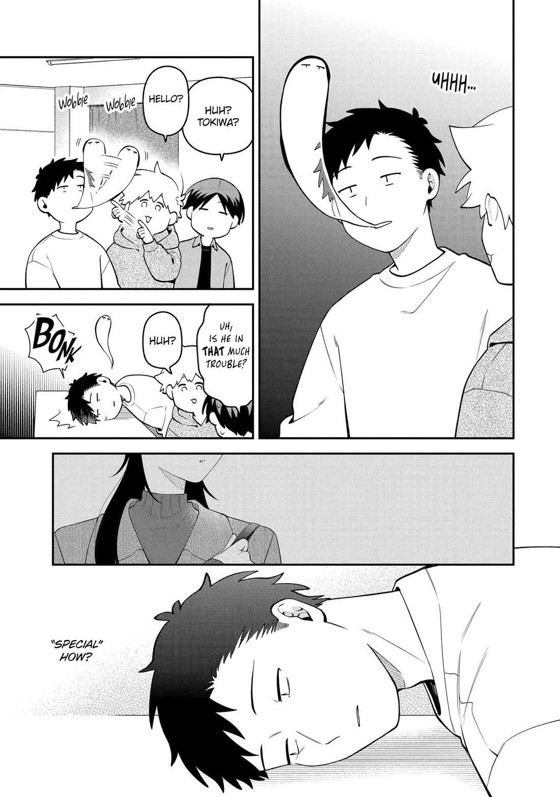 How I Attended an All-Guy's Mixer chapter 76 page 3