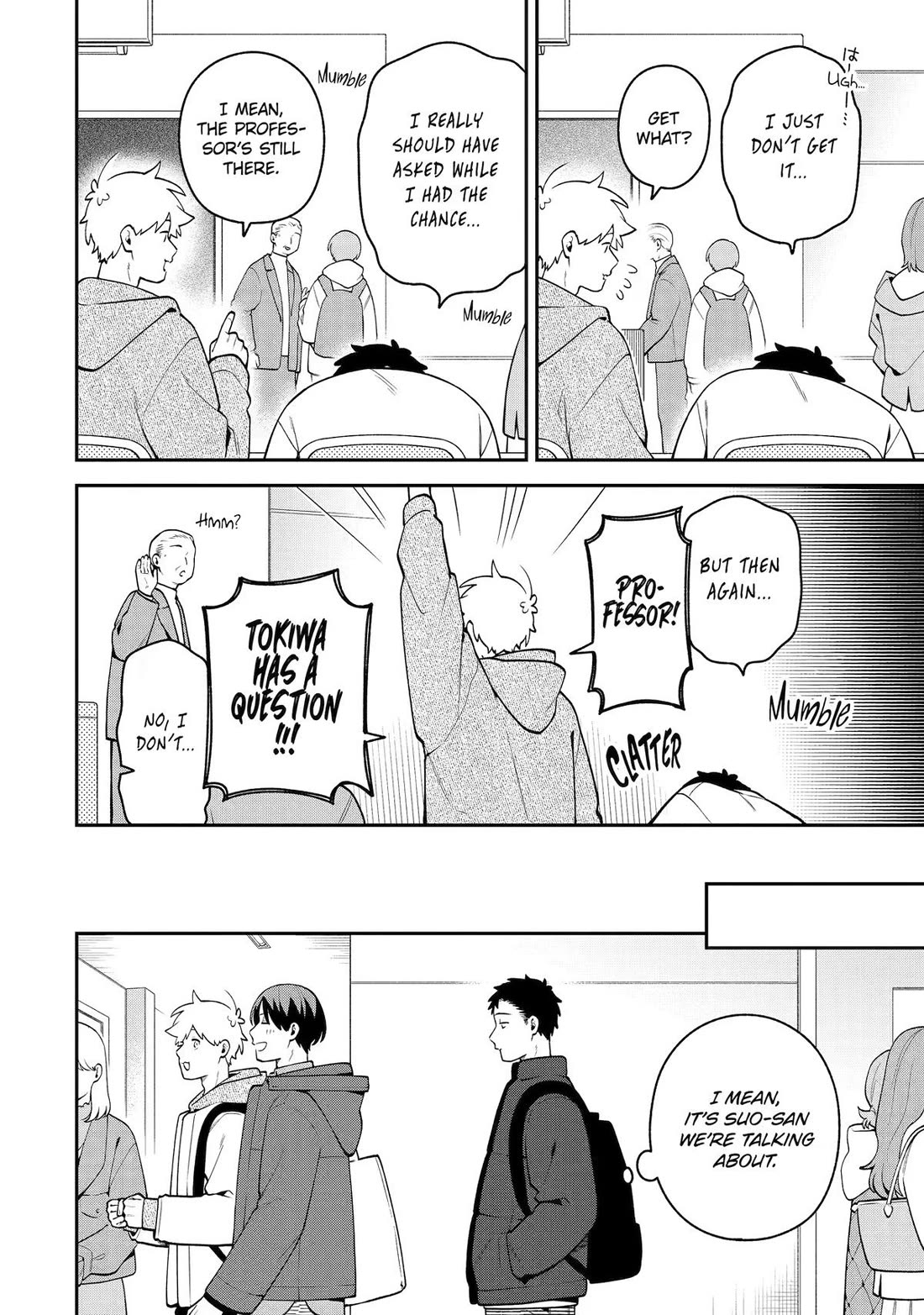 How I Attended an All-Guy's Mixer chapter 76 page 4