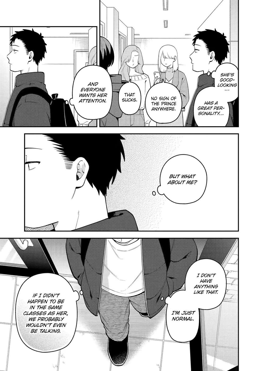 How I Attended an All-Guy's Mixer chapter 76 page 5