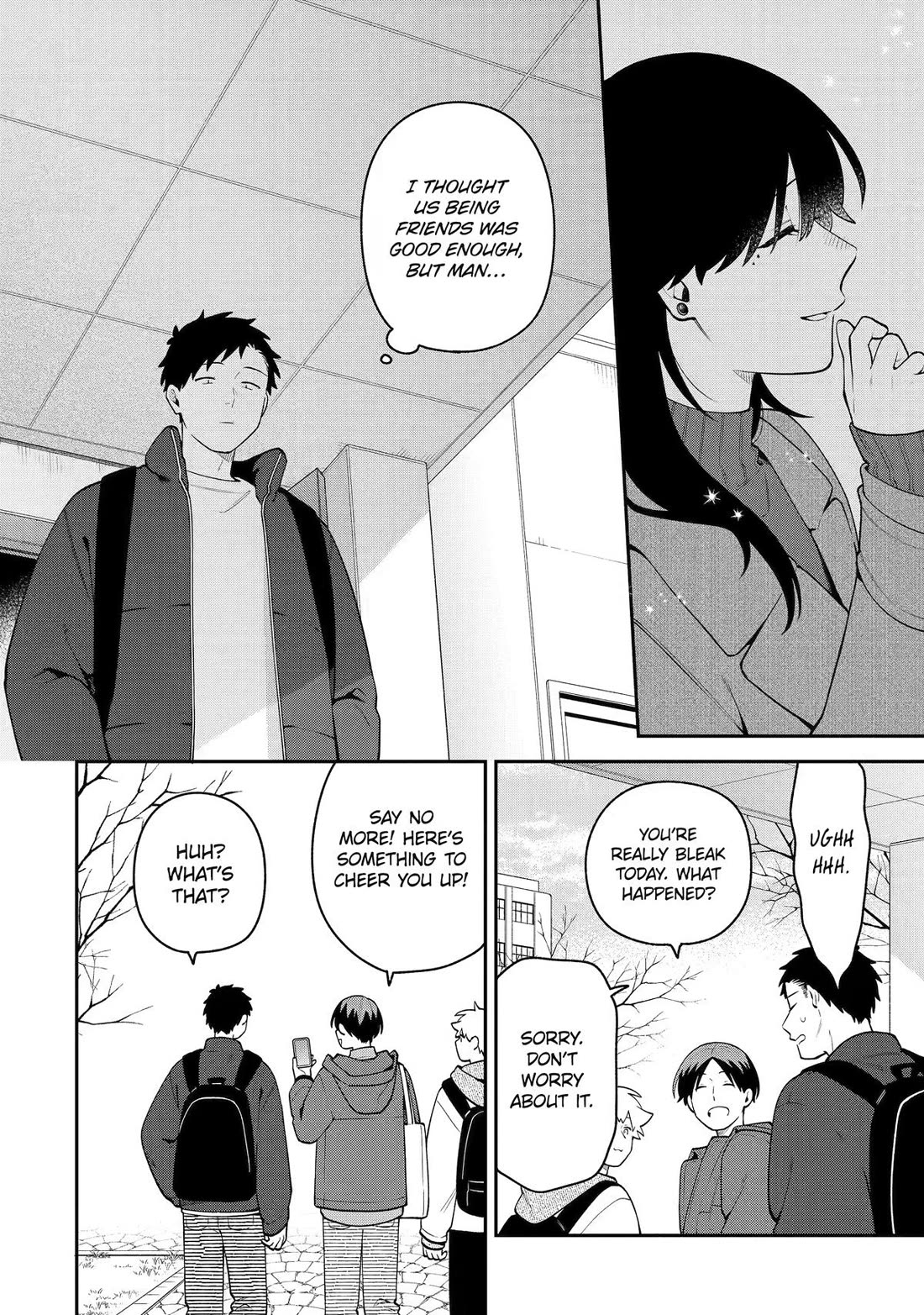 How I Attended an All-Guy's Mixer chapter 76 page 6