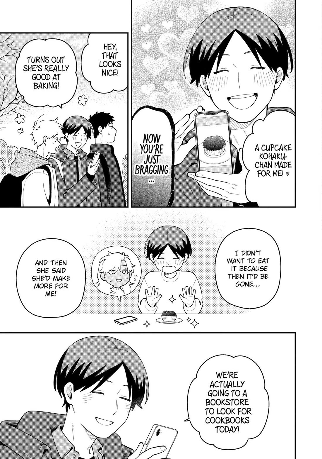 How I Attended an All-Guy's Mixer chapter 76 page 7