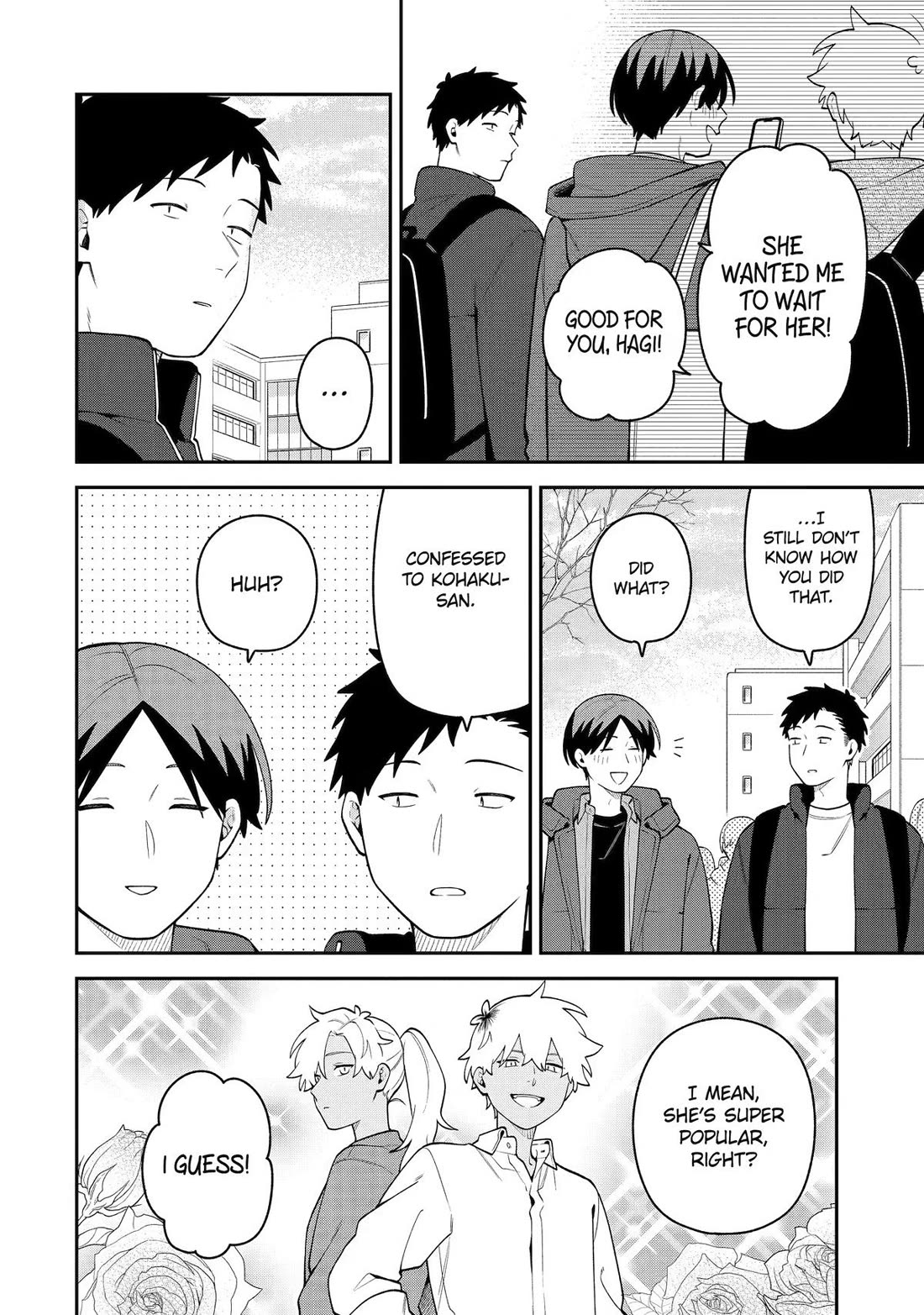 How I Attended an All-Guy's Mixer chapter 76 page 8